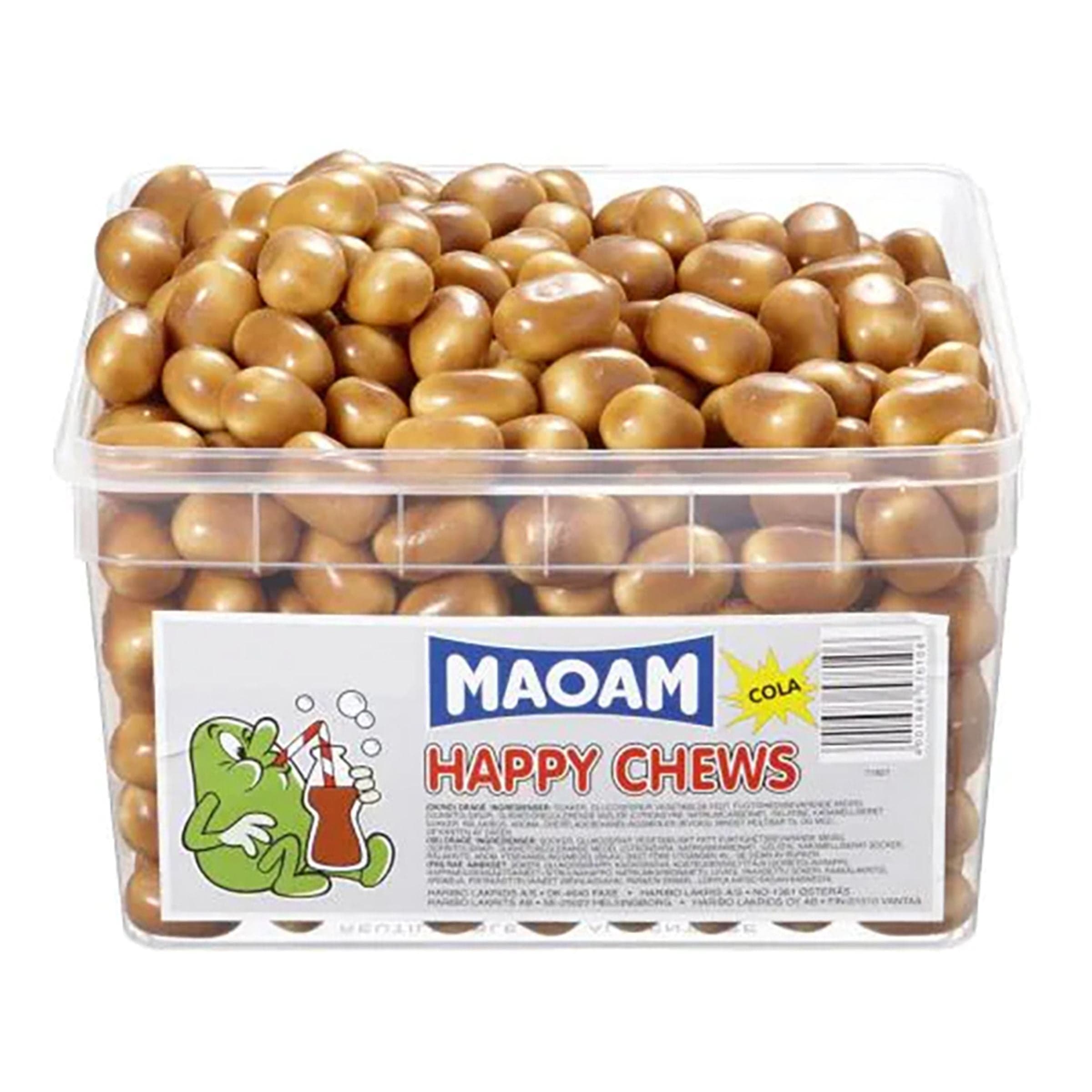 Maoam Kirpeätkastanjat Cola - 2 kg – ERT Godis Bulk
