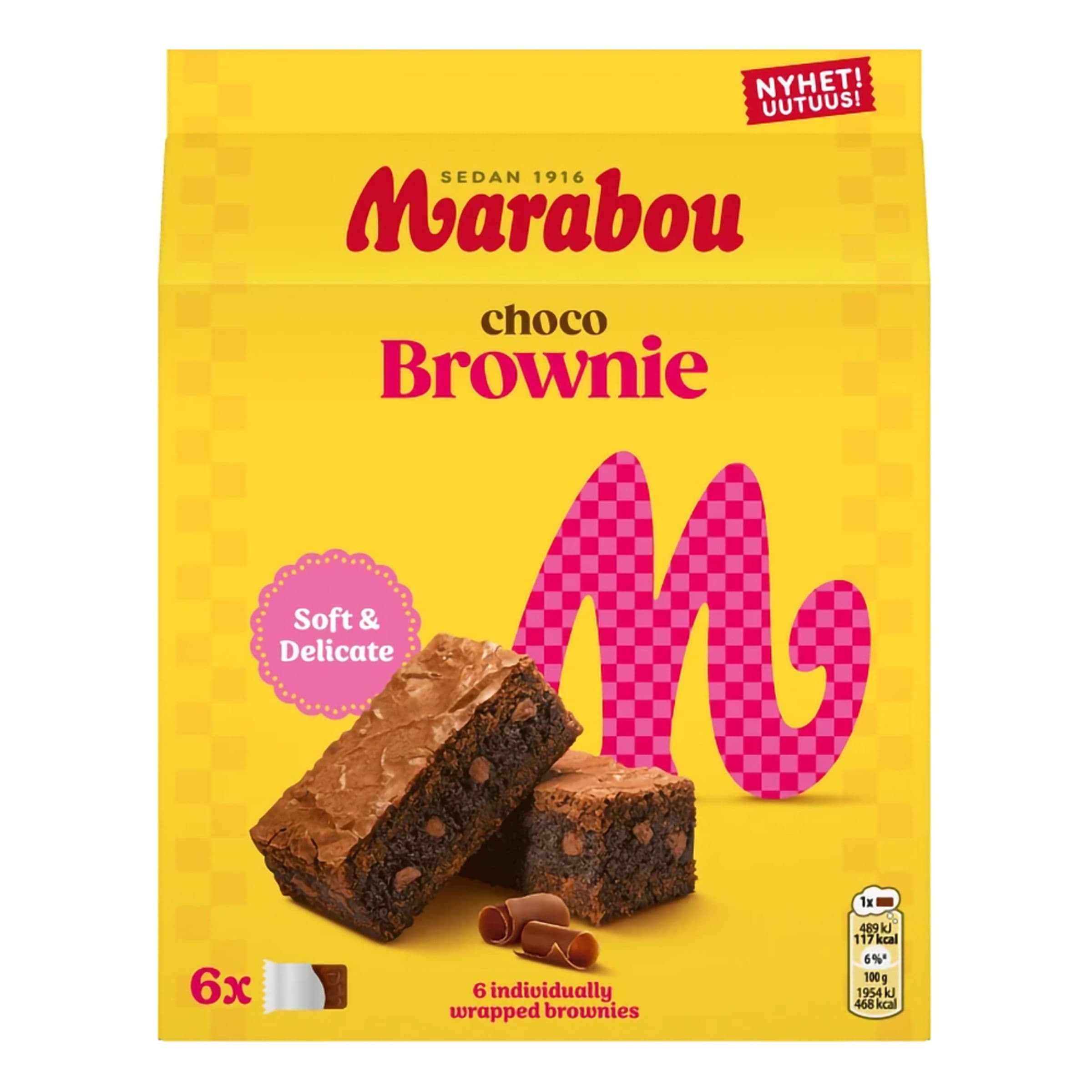 Marabou Choco Brownie - 150 g – ERT Godis Singel