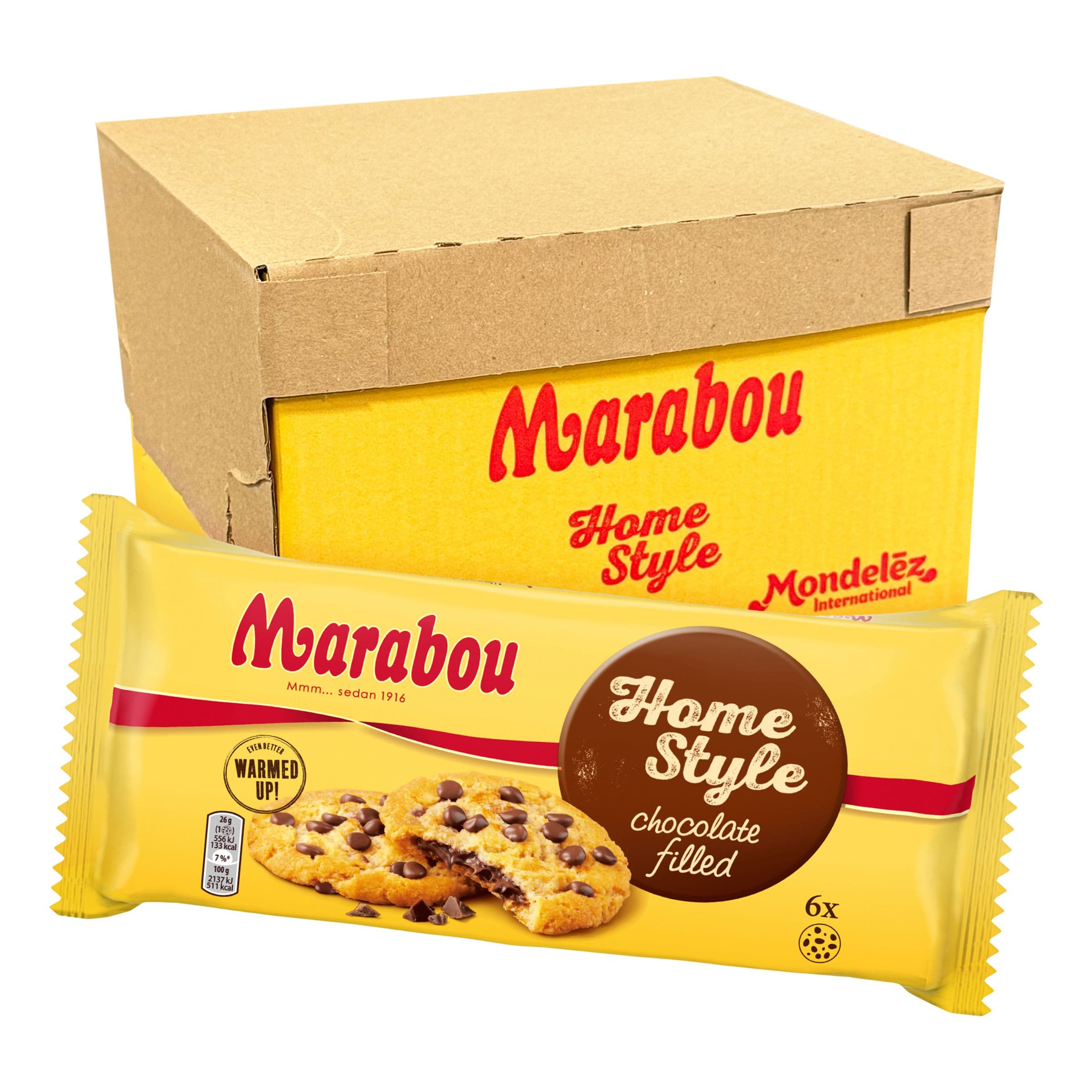 Marabou Home Style Chocolate Suurpakkaus - 12 x 156 g – ERT Godis Bulk