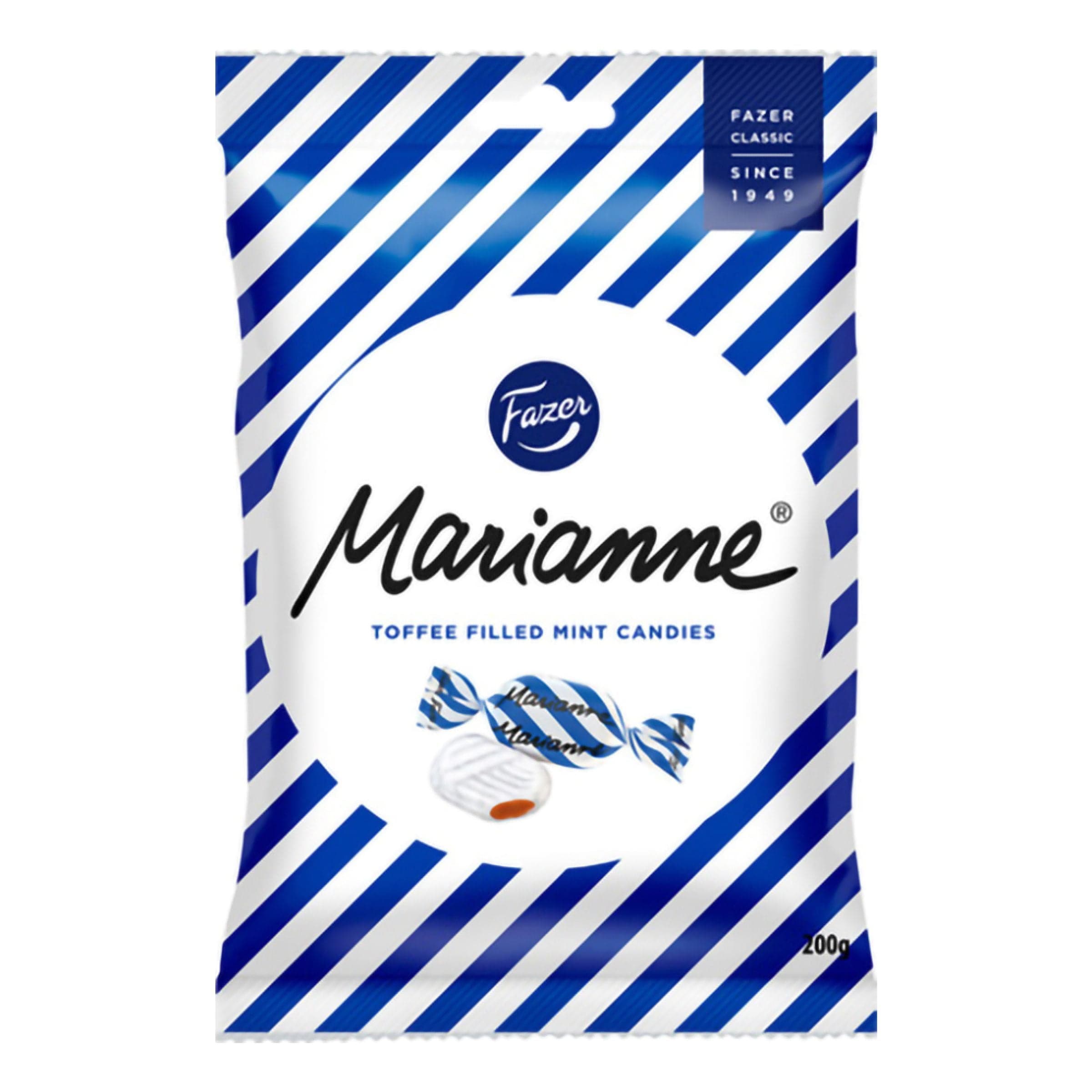 Fazer Marianne Toffee Pussi - 200 g – ERT Godis Singel
