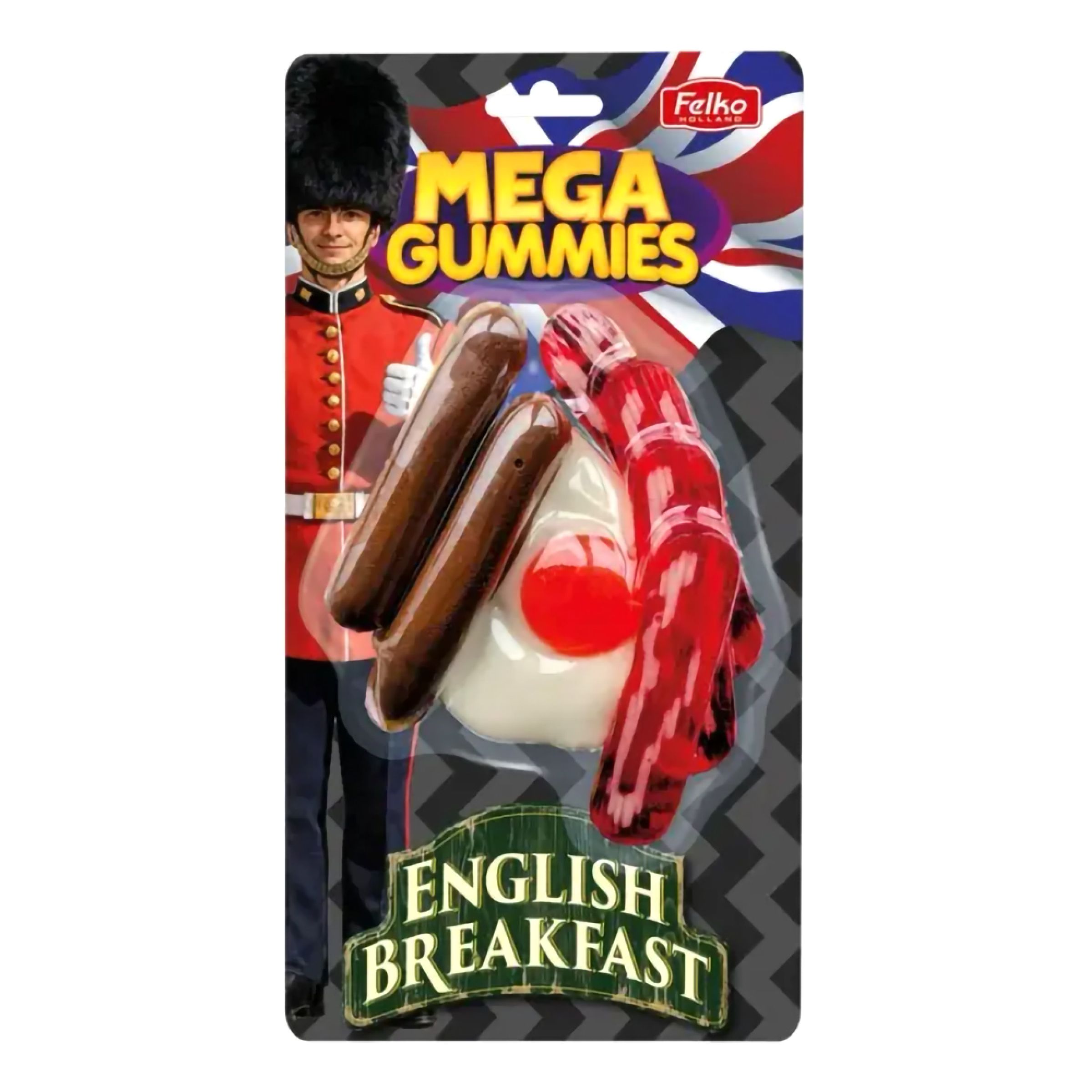 Mega Gummies English Breakfast - 120 g – Coopers Candy