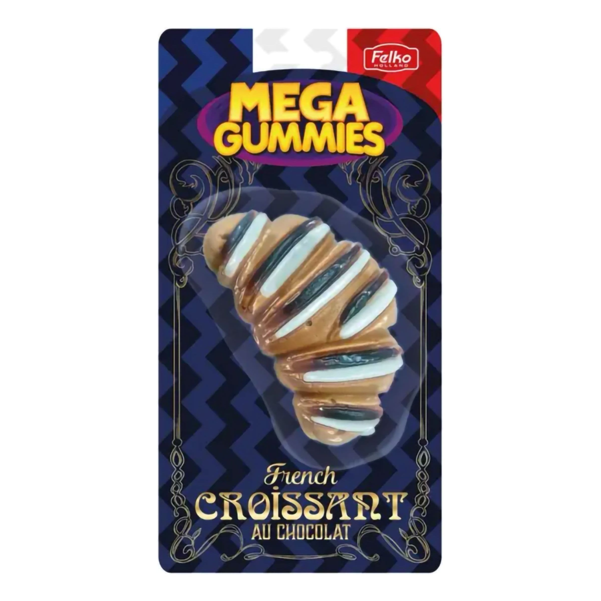 Mega Gummies French Croissant - 120 g – Coopers Candy