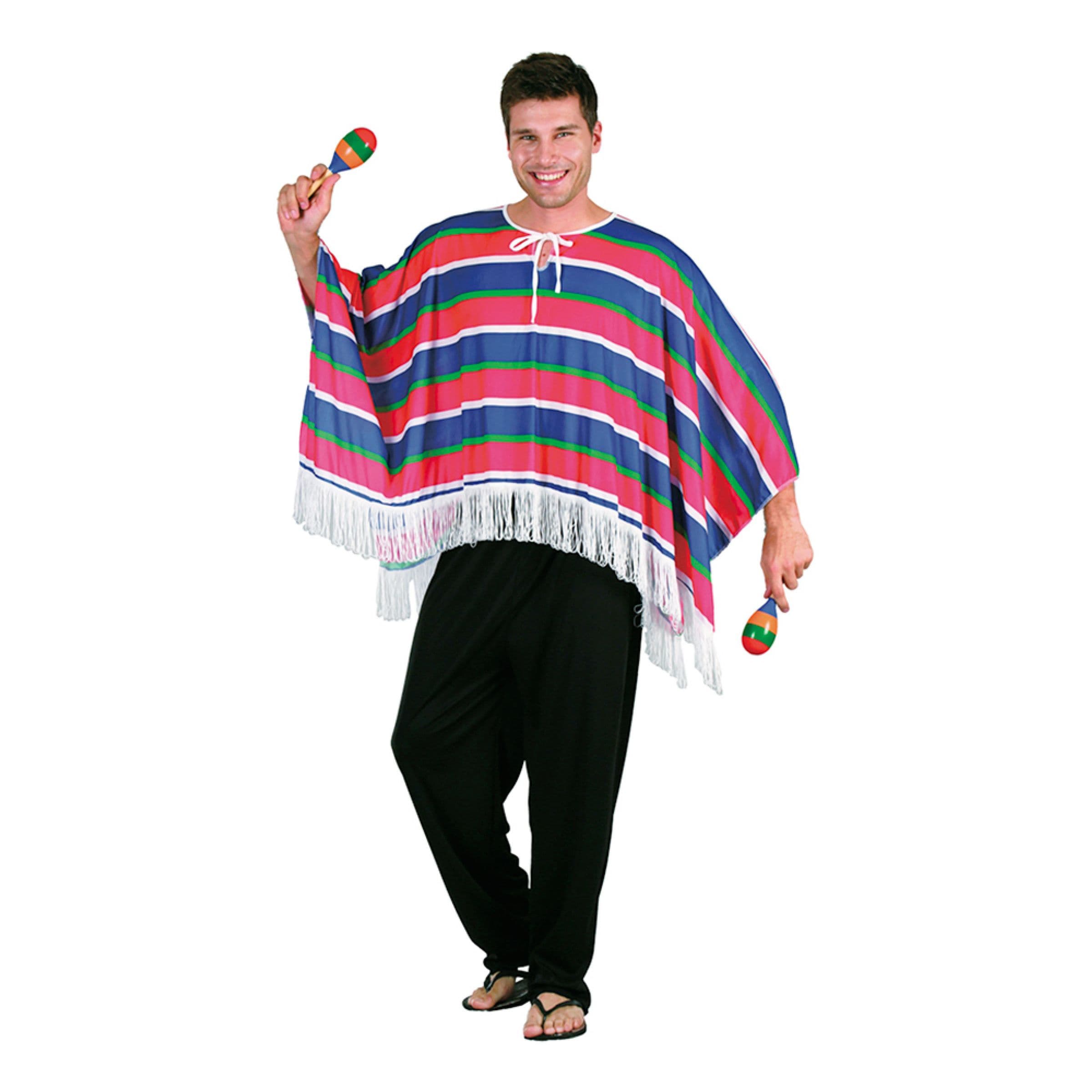 Meksikolaispojan Naamiaisasu - One size – Hisab/Joker