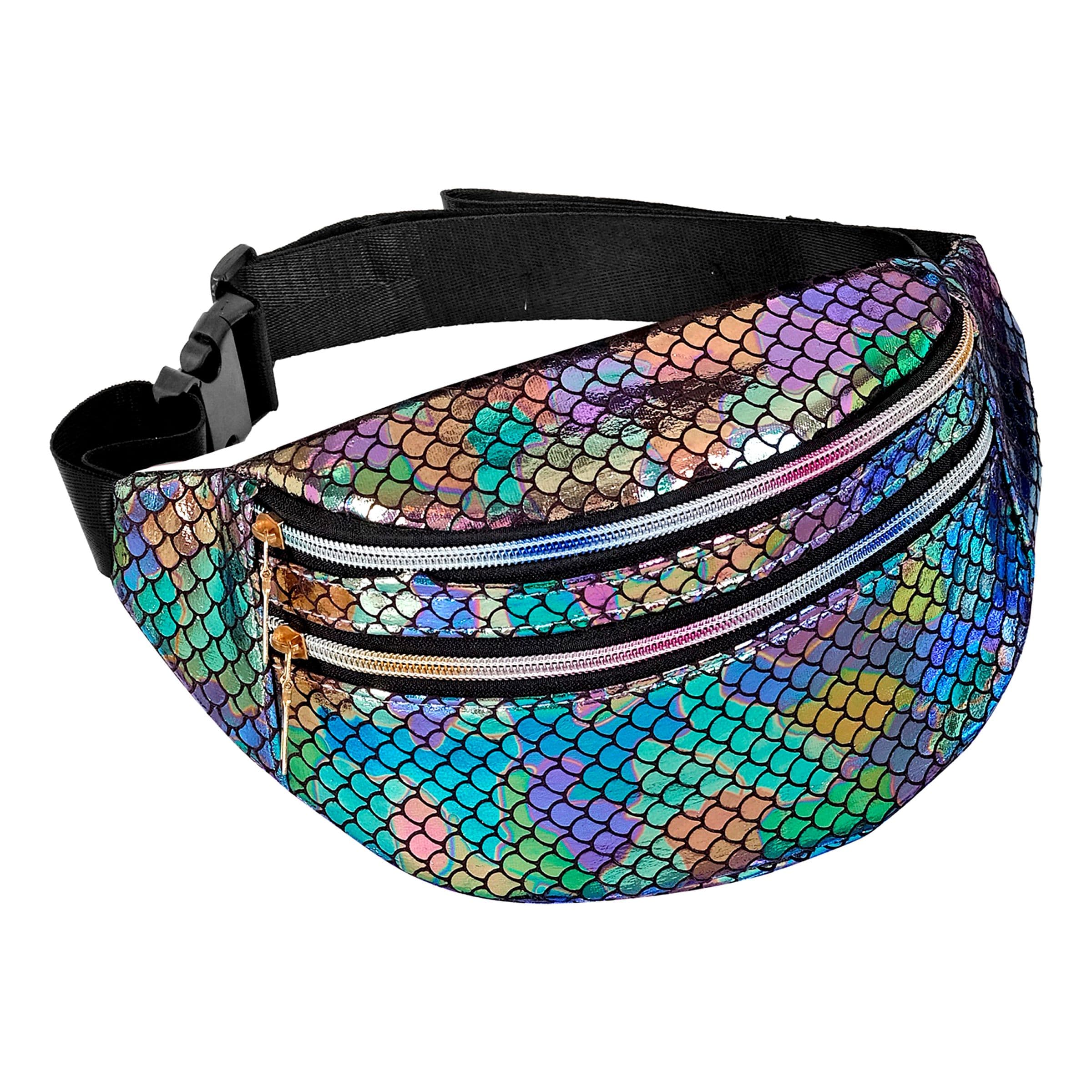 Holografinen kalanruotokuvioinen vyölaukku – Widmann