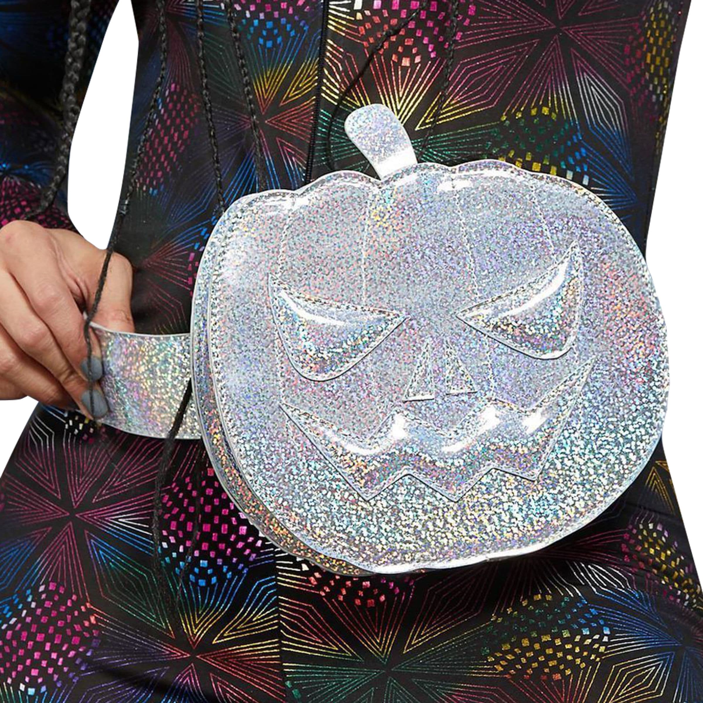 Vyölaukku Halloweenkurpitsa Holografinen - One size – Smiffys