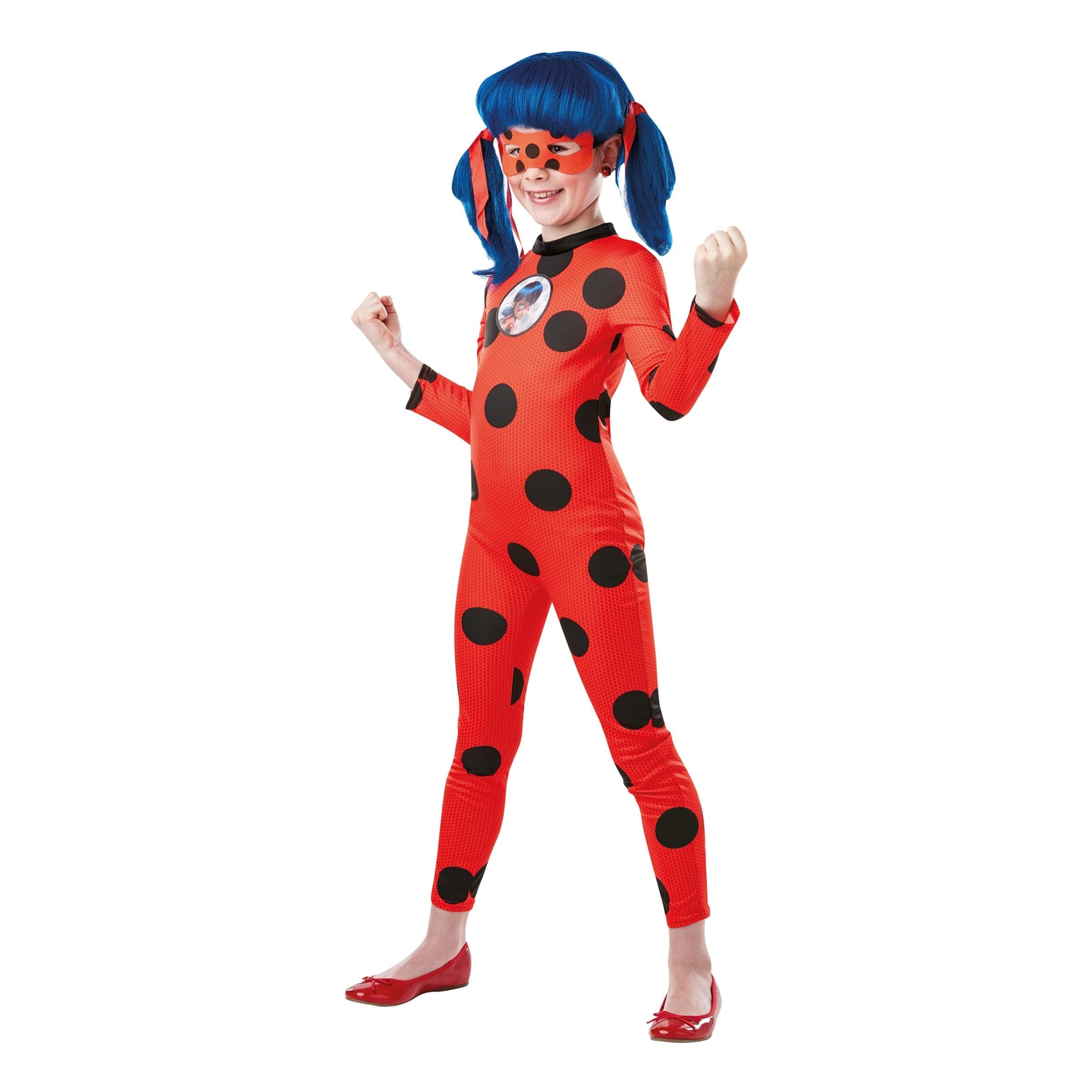 Miraculous Ladybug Lasten Naamiaisasu - Large – Rubies Costumes