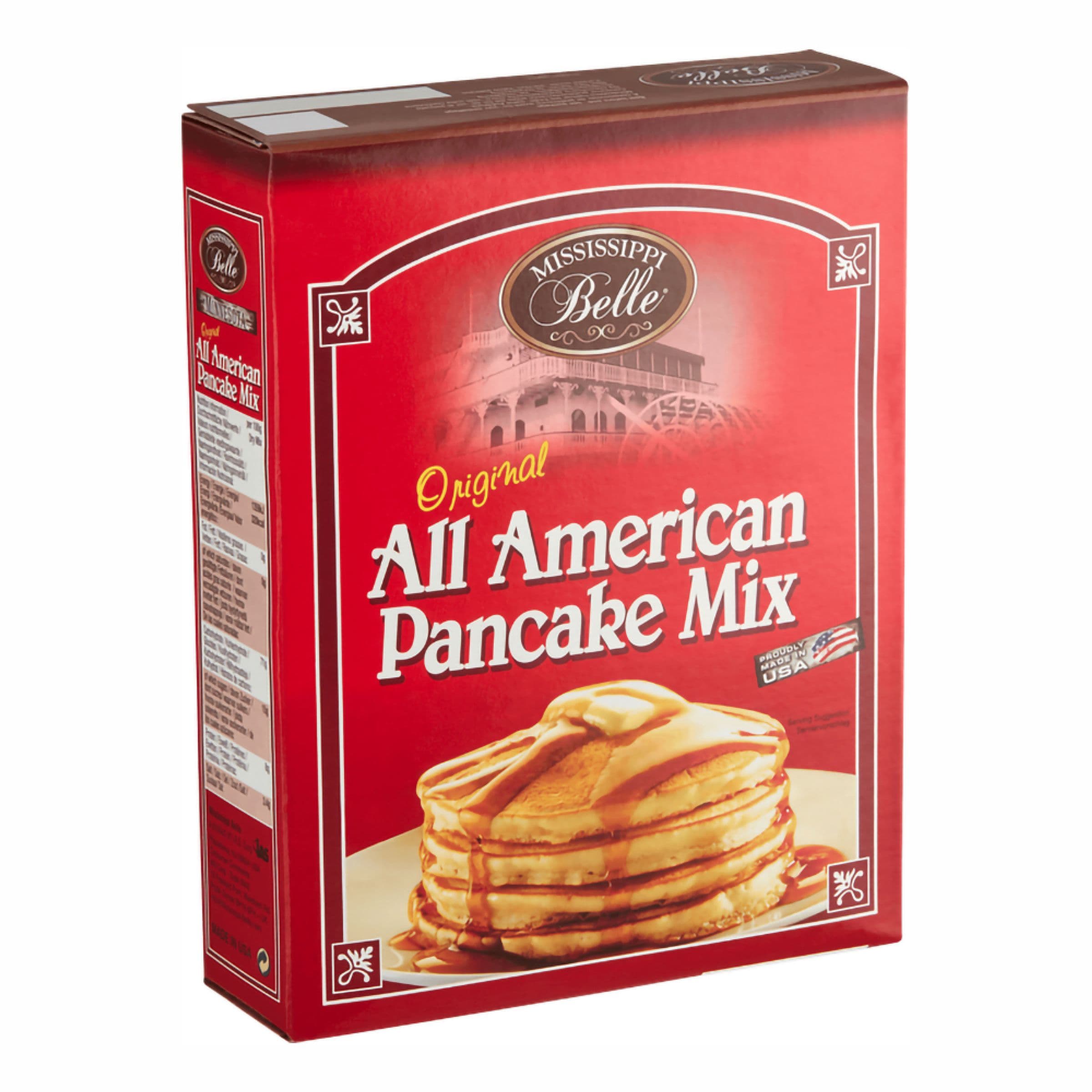 Mississippi Belle Pancake Mix -pannukakkuseos - 450 g – US 2 U (JellyBelly)