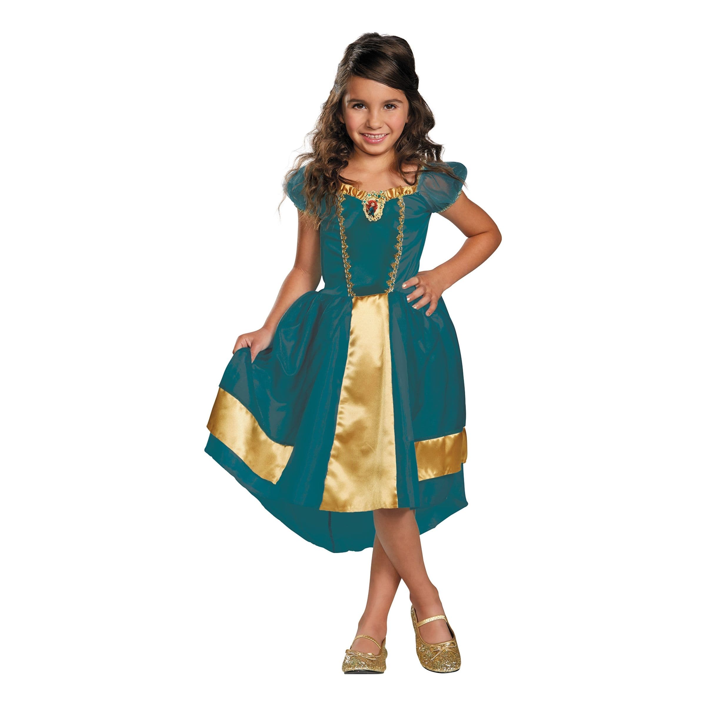 Urhea Merida Lasten Naamiaisasu - X-Small – Jakks Pacific / Disguise