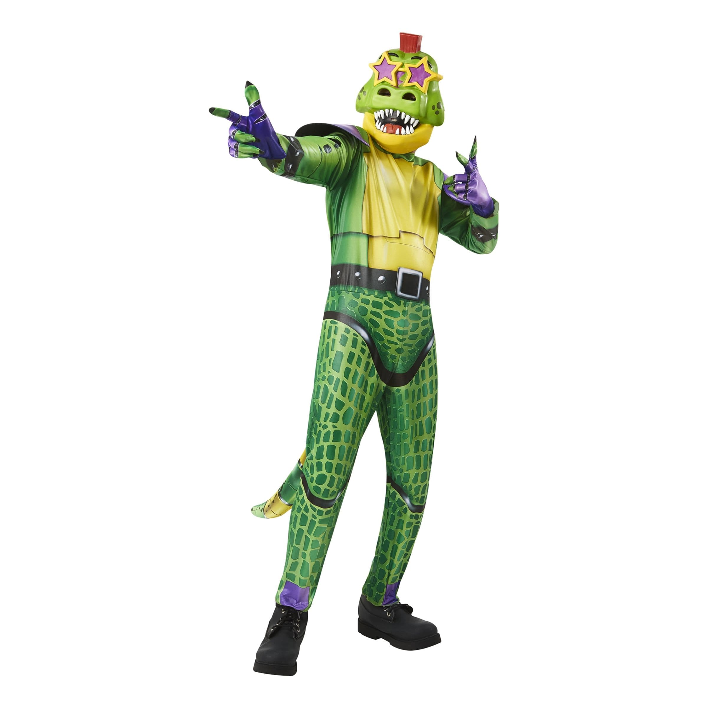 Montgomery Gator Lasten Naamiaisasu - Large – Rubies Costumes