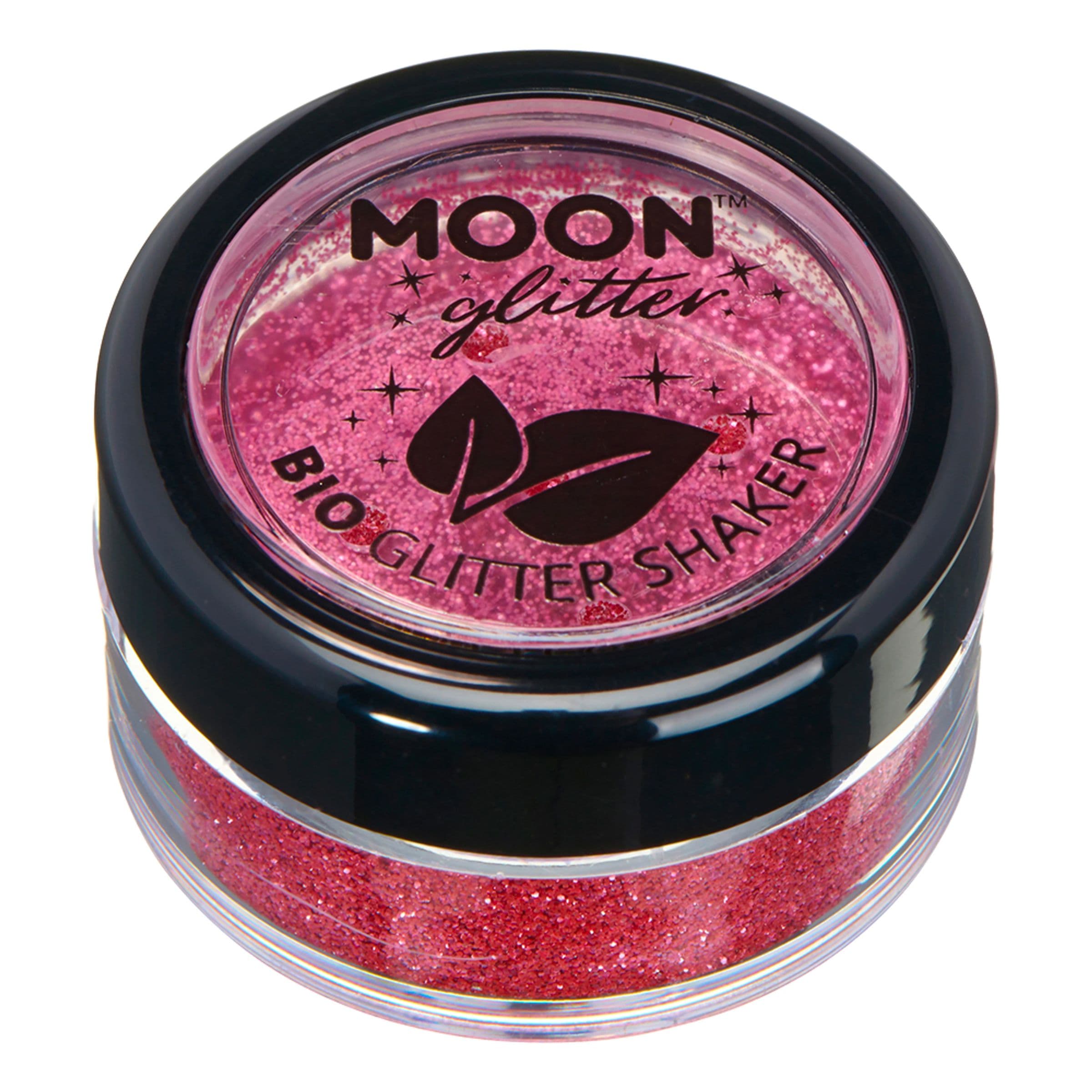 Moon Creations Bio Glitter Shakers - Vaaleanpunainen – Smiffys