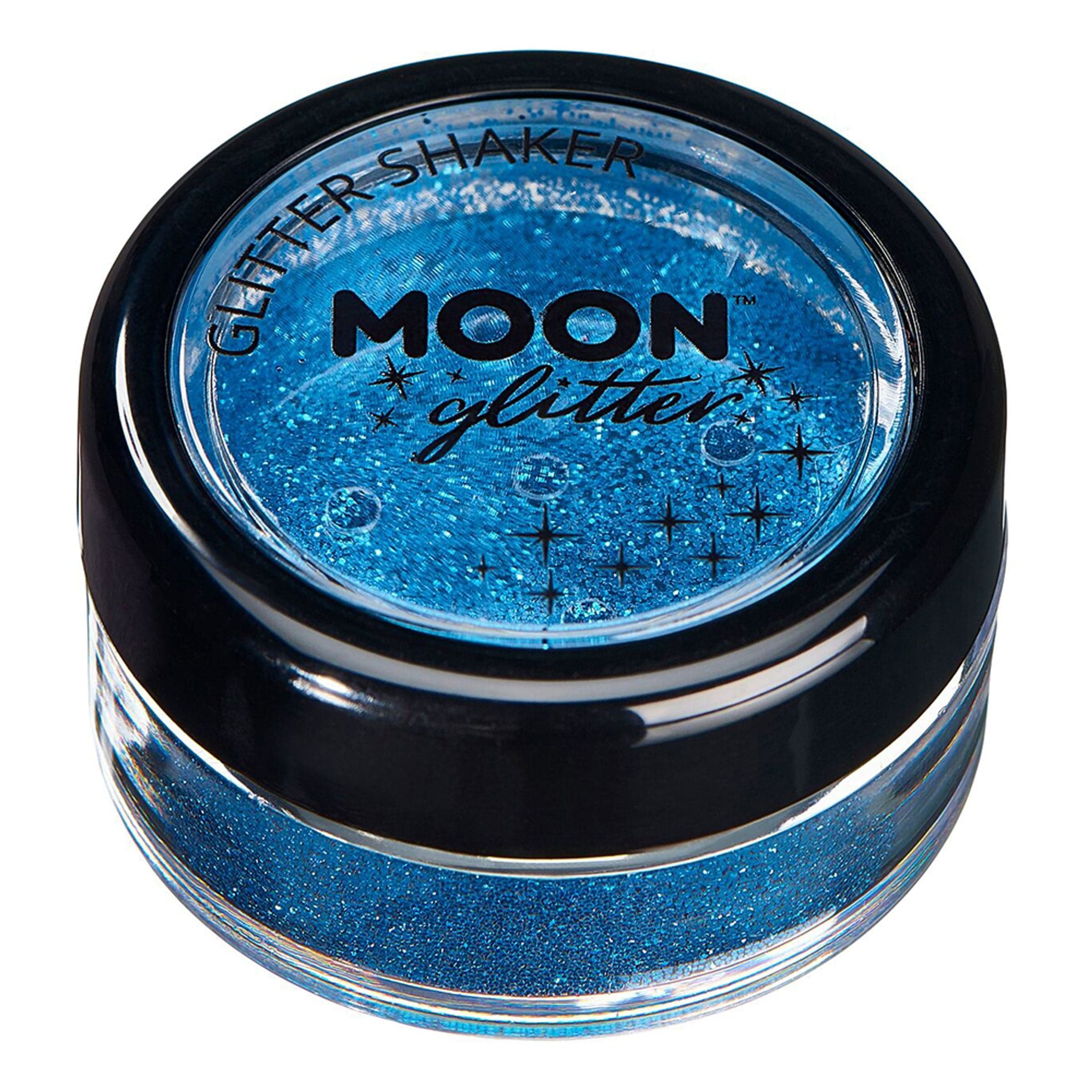 Moon Creations Fine Kimalle Shaker - Sininen – Smiffys
