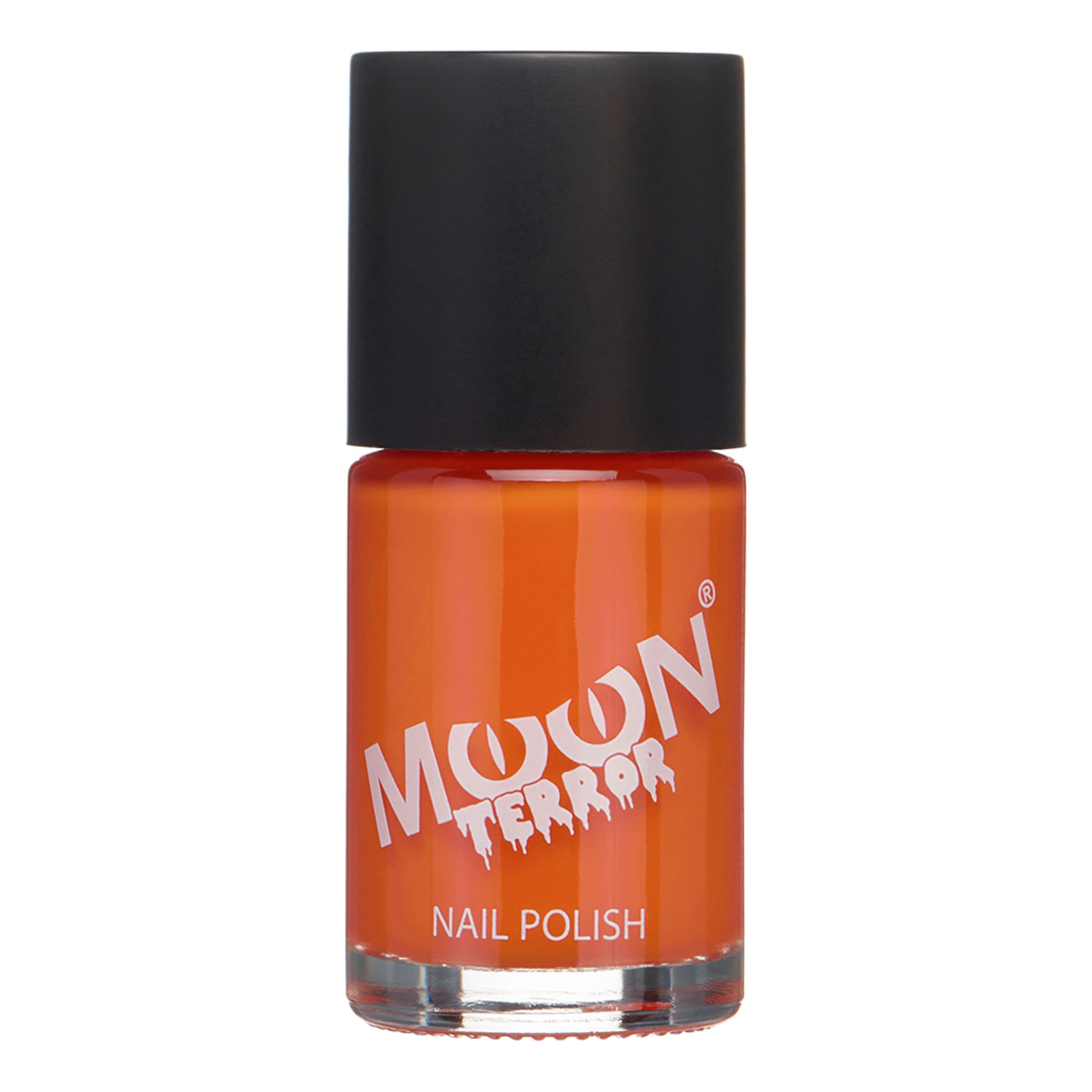 Moon Creations Halloween Kynsilakka - Pumpkin Orange – Smiffys
