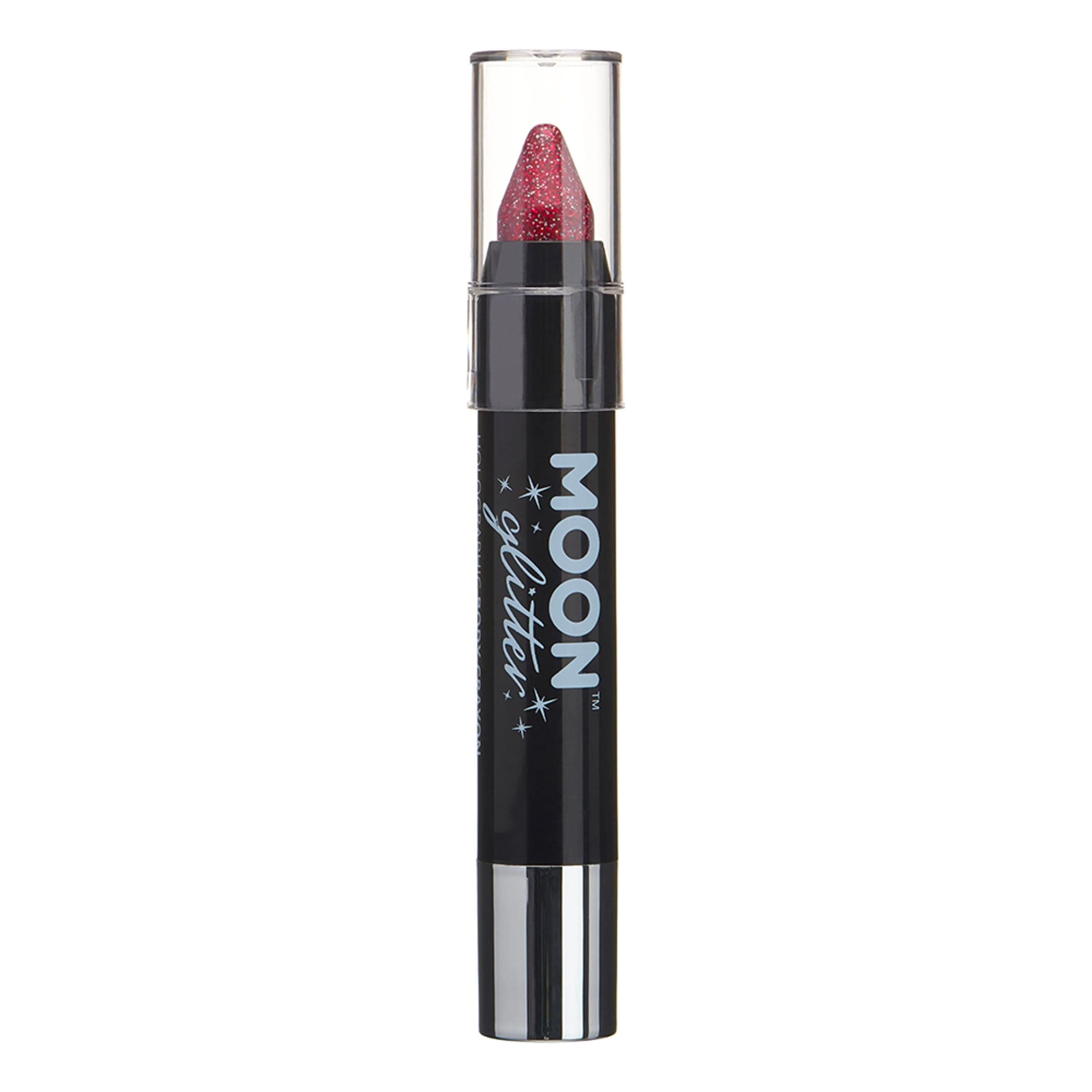 Moon Creations Holographic Body Crayons - Punainen – Smiffys