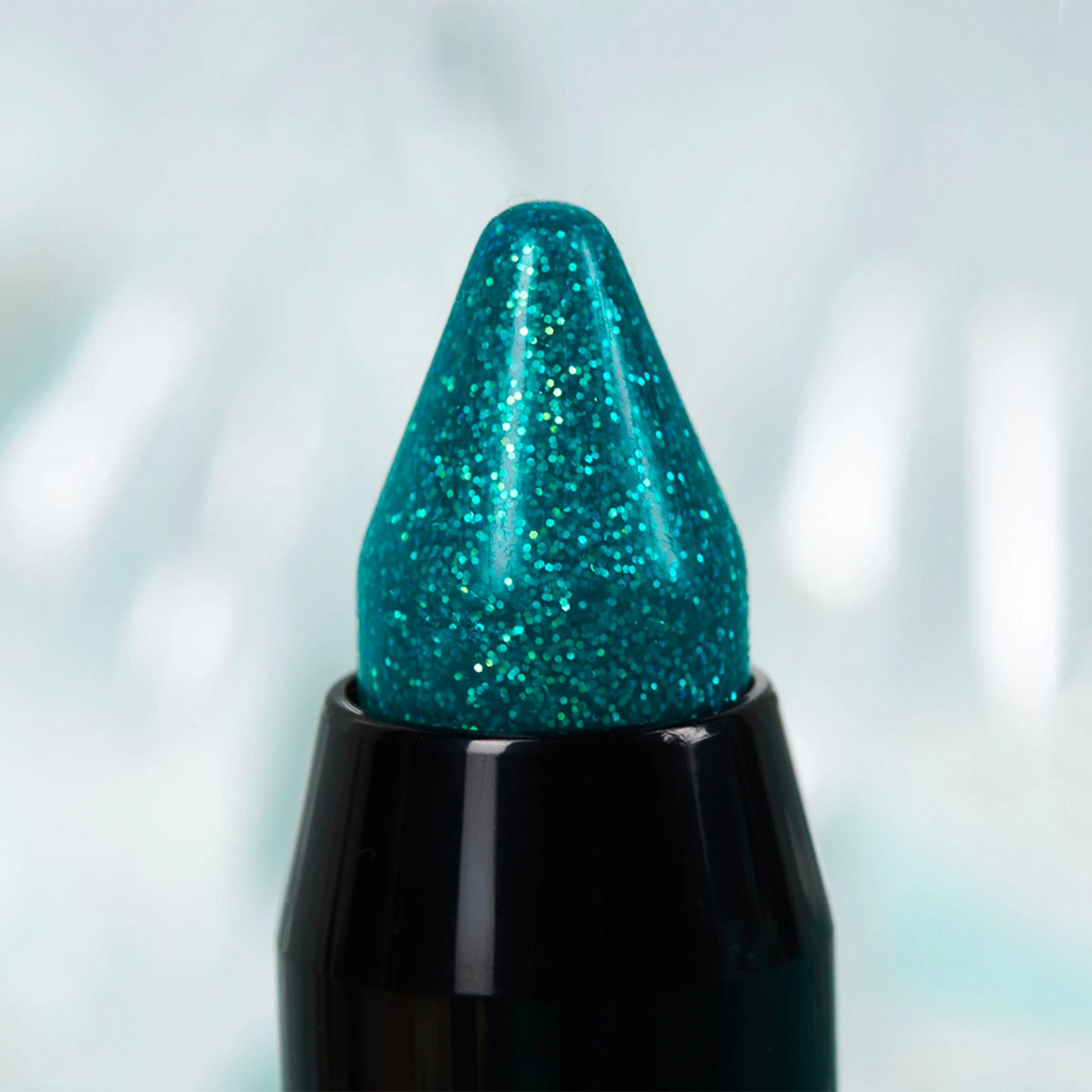 Moon Creations Iridescent Body Crayons - Vihreä – Smiffys