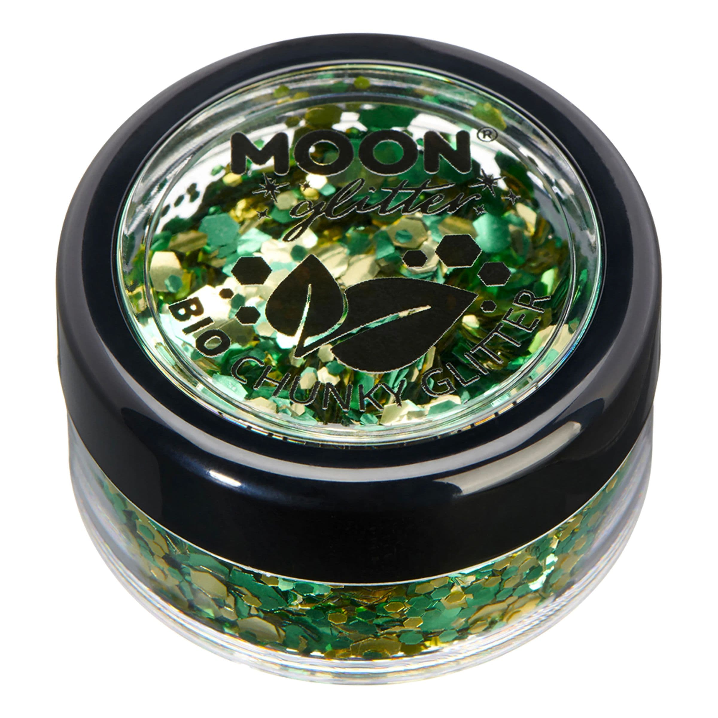 Moon Creations Mystic Bio Chunky Glitter - Shamrock – Smiffys