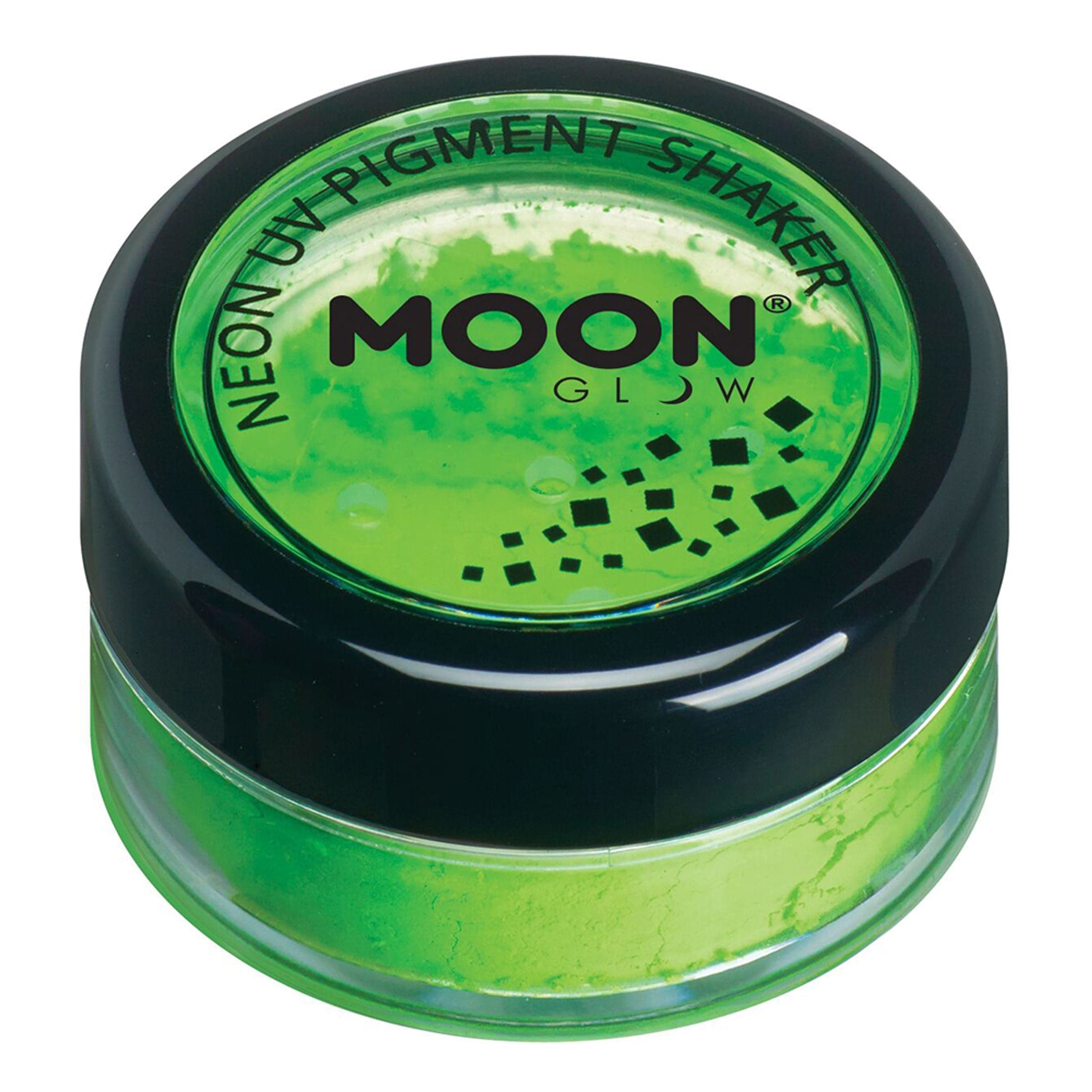Moon Creations UV Neon Pigment Shaker - Vihreä – Smiffys