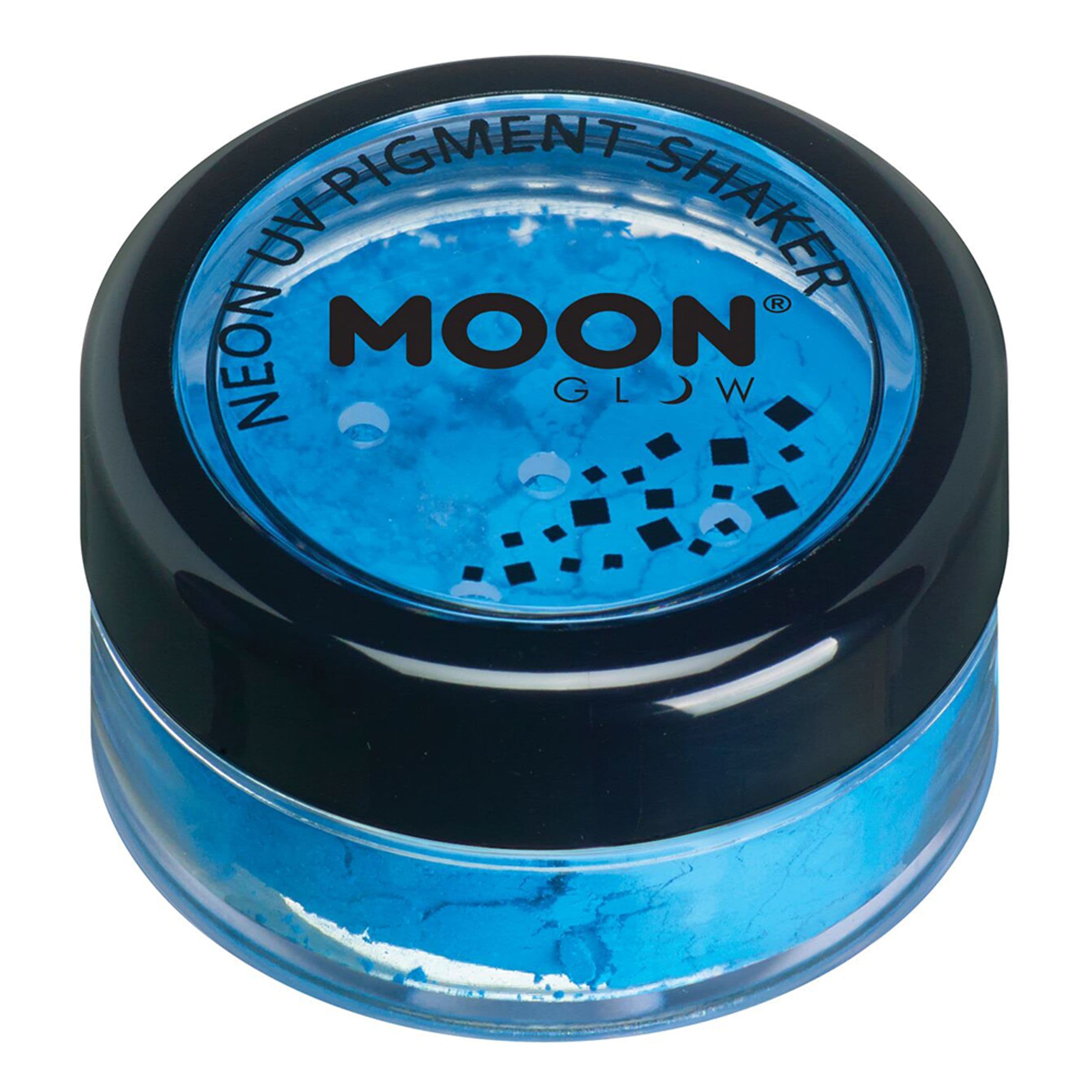 Moon Creations UV Neon Pigment Shaker - Sininen – Smiffys