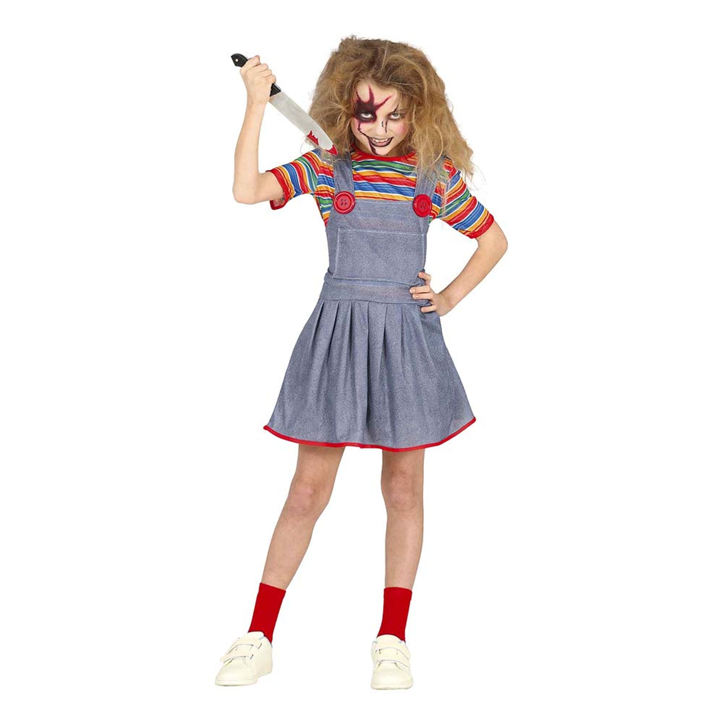 Murhanukke Mekko Lasten Naamiaisasu - Small – Fiestas Guirca