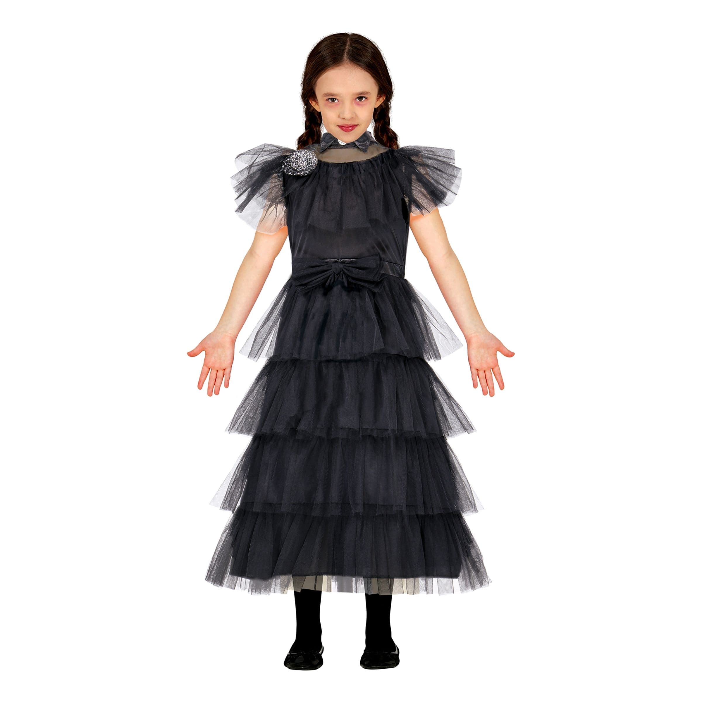 Pimeyden Kuningatar Lasten Naamiaisasu - Small – Fiestas Guirca