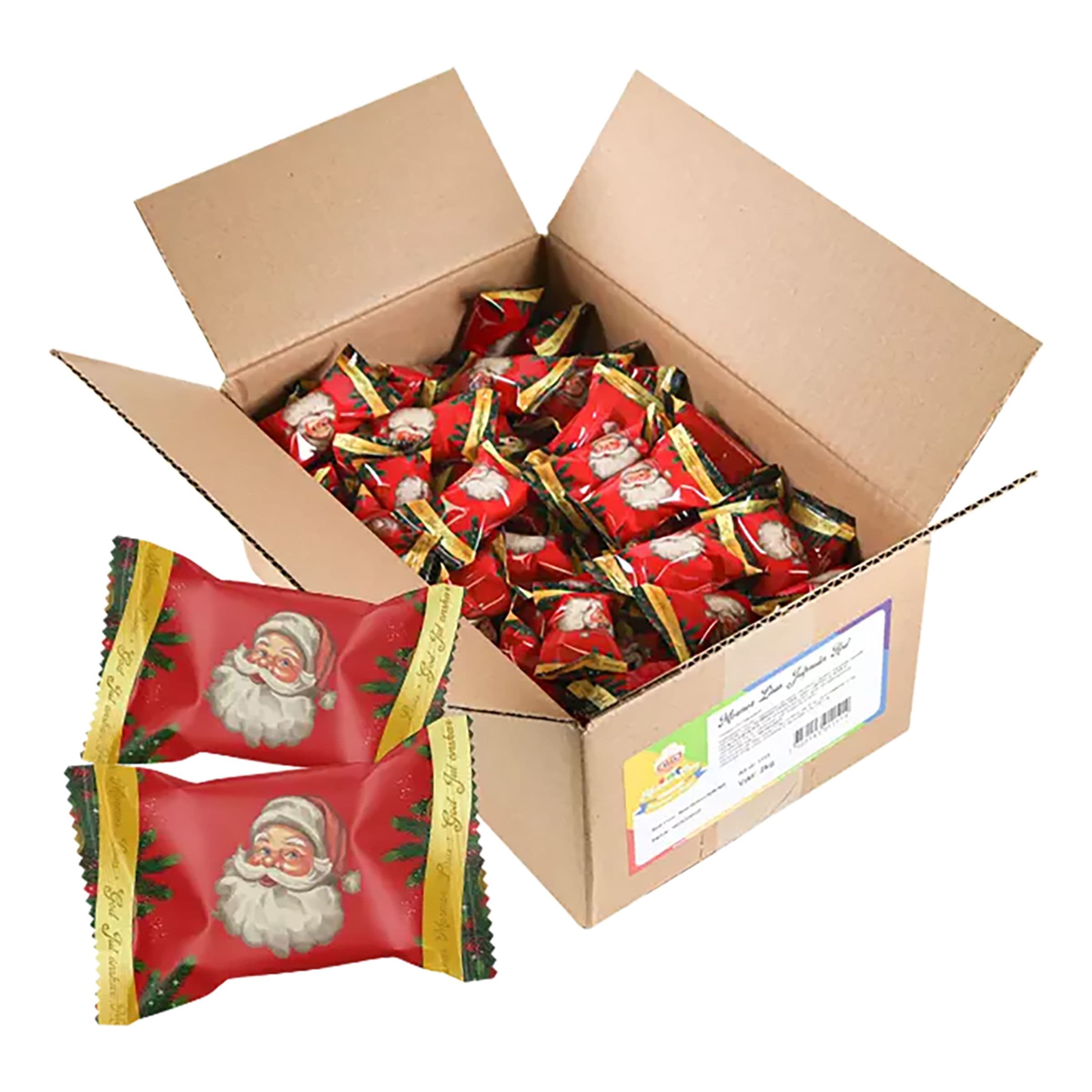 Liisa-mummon Joulukonvehdit Punainen Lumipallo Suurpakkaus - 2 kg – ERT Godis Bulk