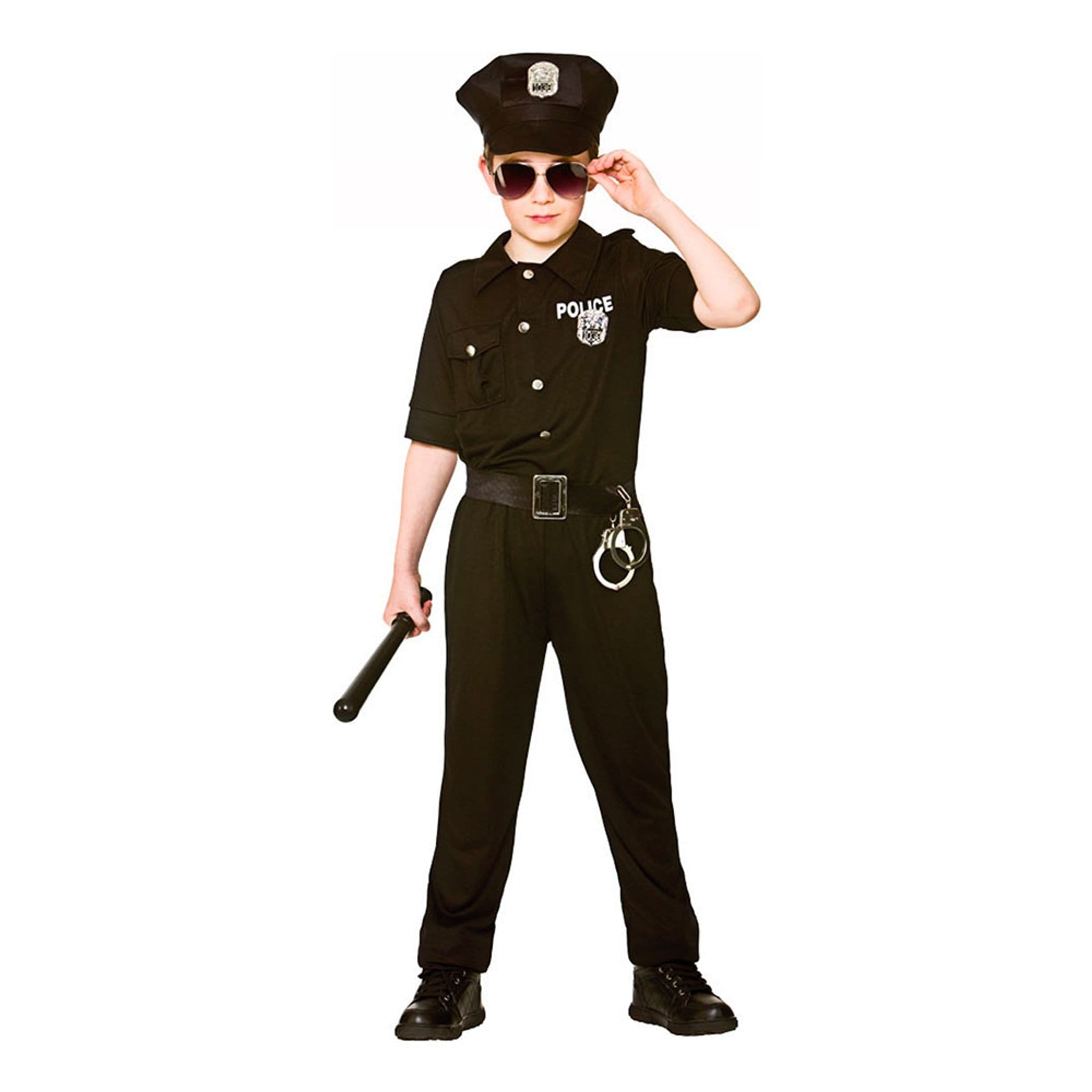 Lasten New York Poliisi Naamiaisasu - Large – Wicked Costumes