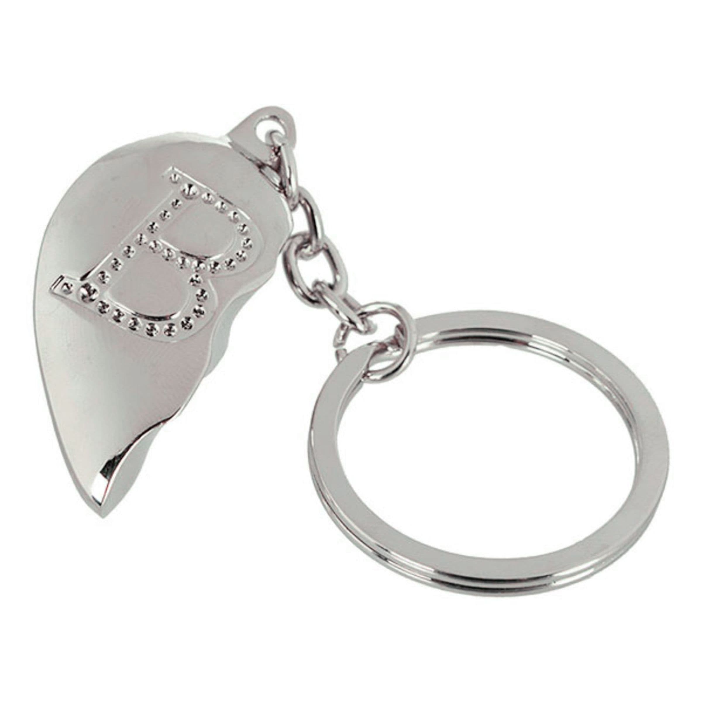 Avaimenperä Puolikas Sydän Kirjaimella - Kirjain B – Out of the Blue