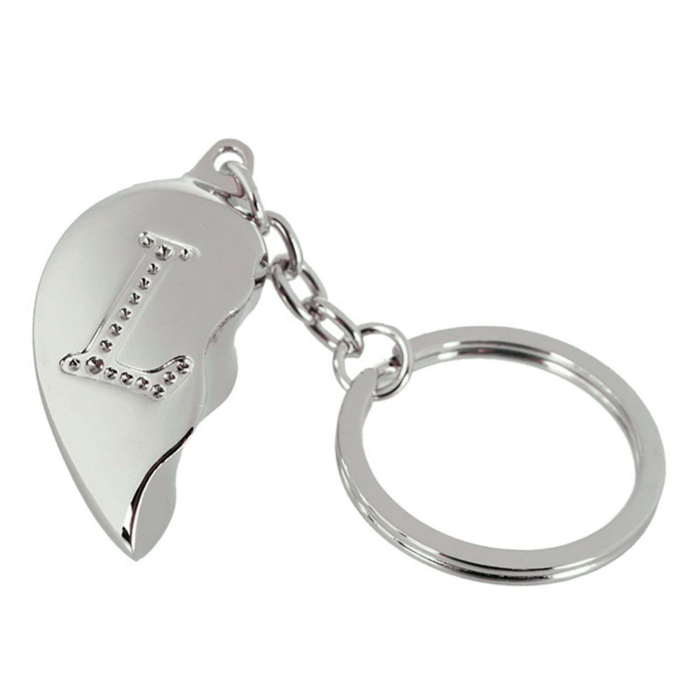 Avaimenperä Puolikas Sydän Kirjaimella - Kirjain L – Out of the Blue