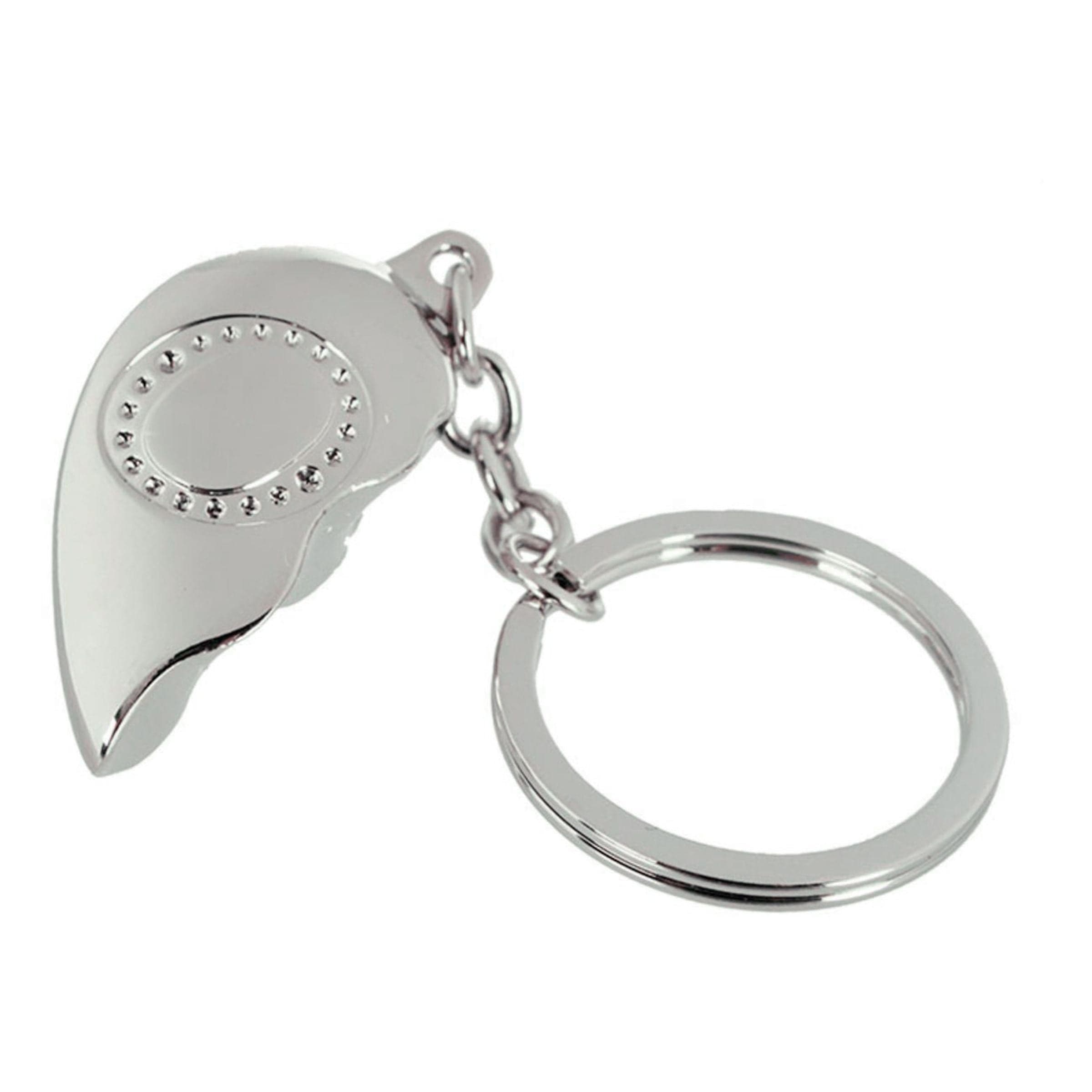 Avaimenperä Puolikas Sydän Kirjaimella - Kirjain O – Out of the Blue