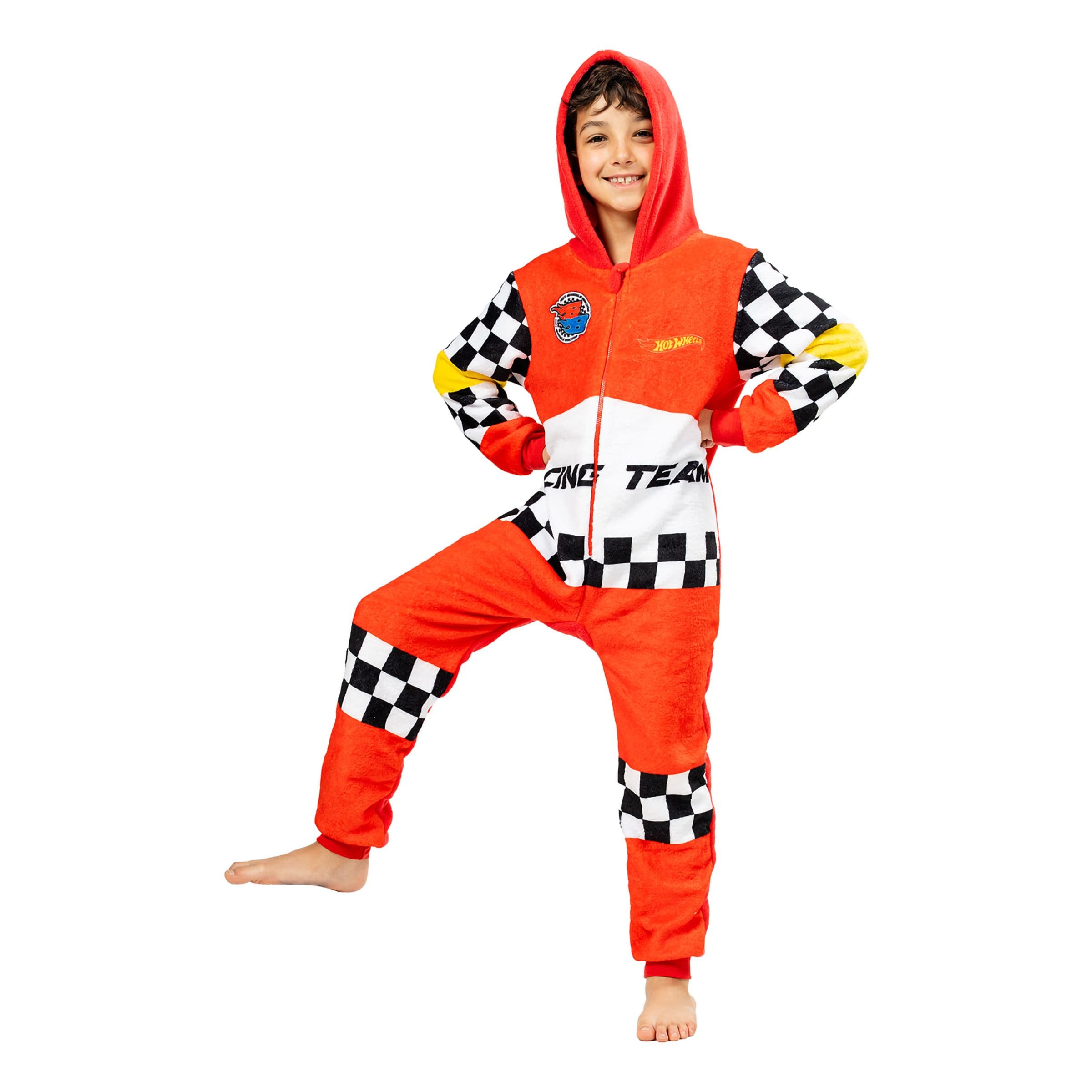 Onesie Hot Wheels™ Lasten Naamiaisasu - Large – Riethmüller