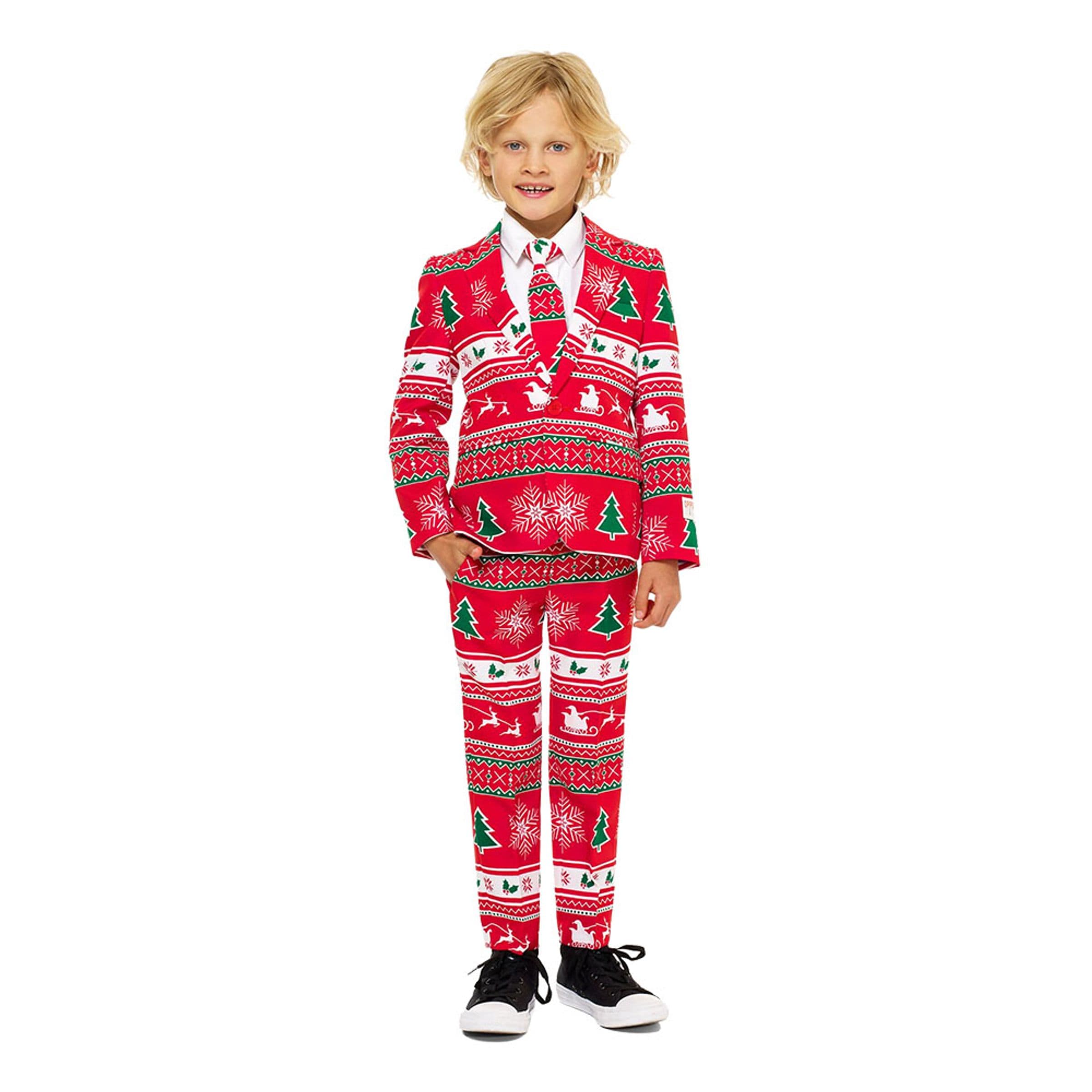 OppoSuits Boys Winter Wonderland Puku - 122/128 – Oppo Merchandise Group