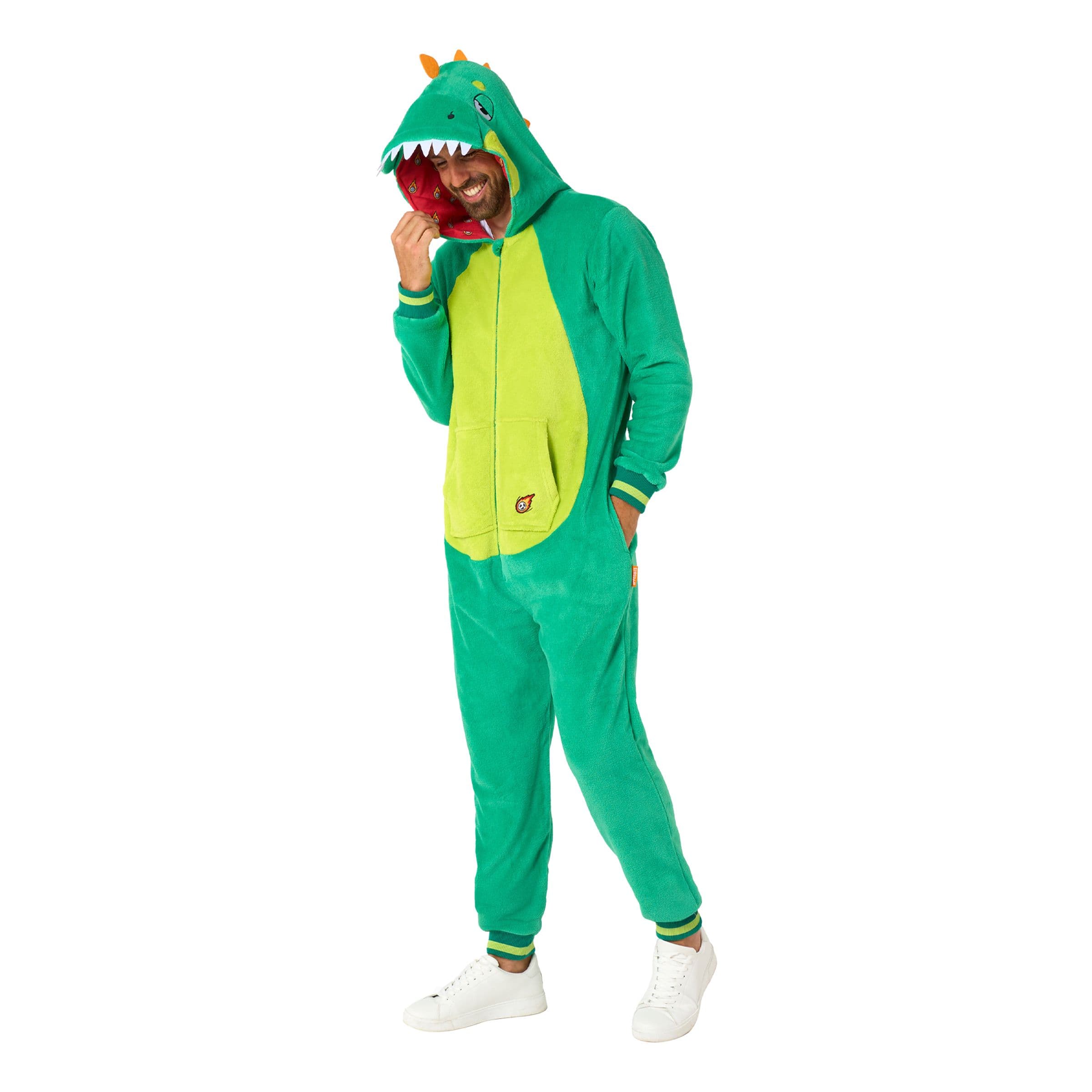 OppoSuits Dinosaur Onesie - Small – Oppo Merchandise Group
