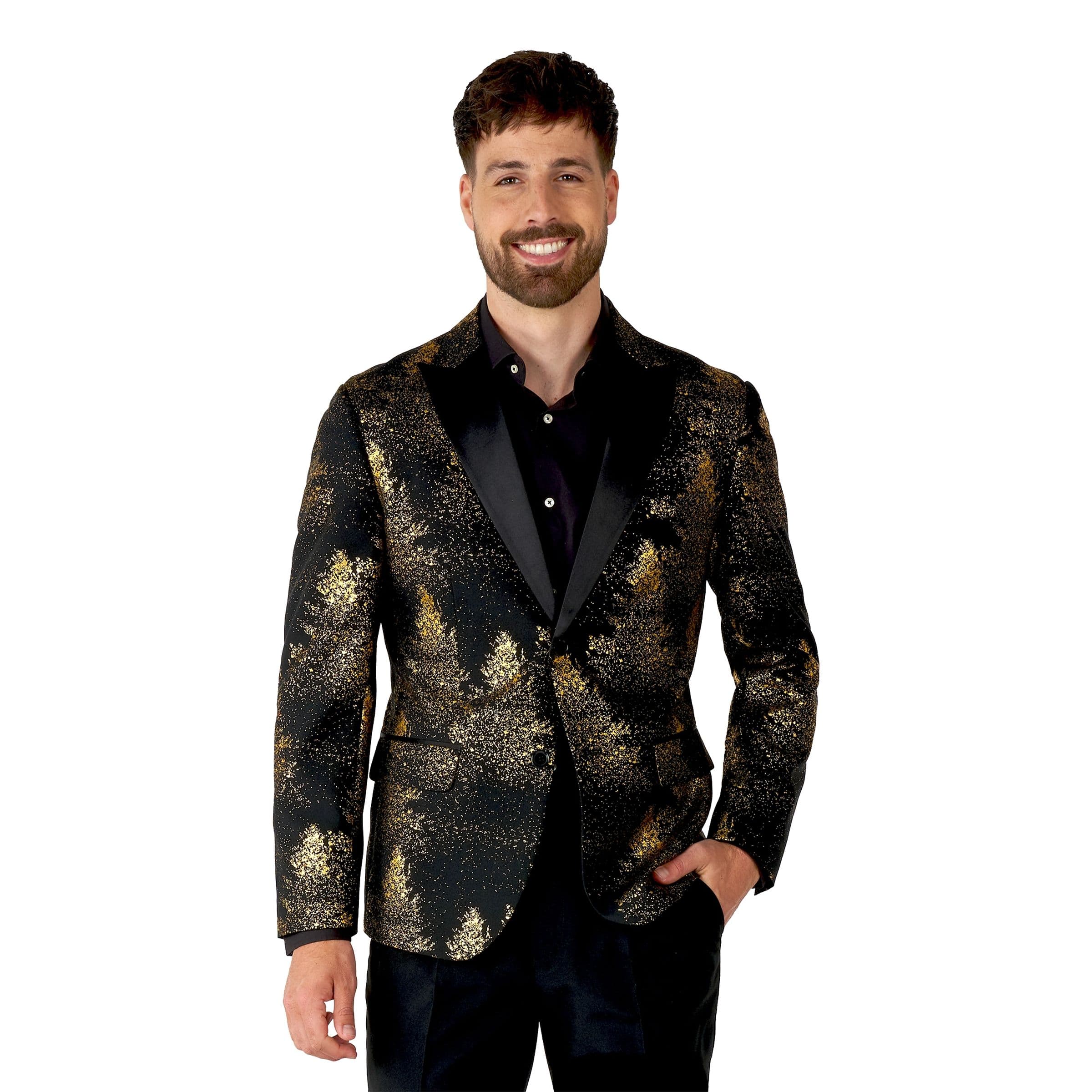OppoSuits Festive Forest Pikkutakki - 48 – Oppo Merchandise Group