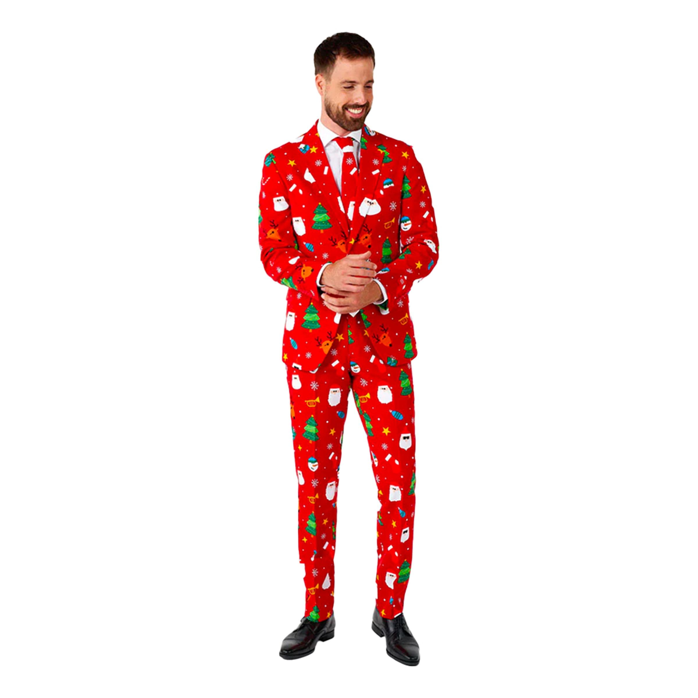 OppoSuits Festivity Red Puku - 58 – Oppo Merchandise Group