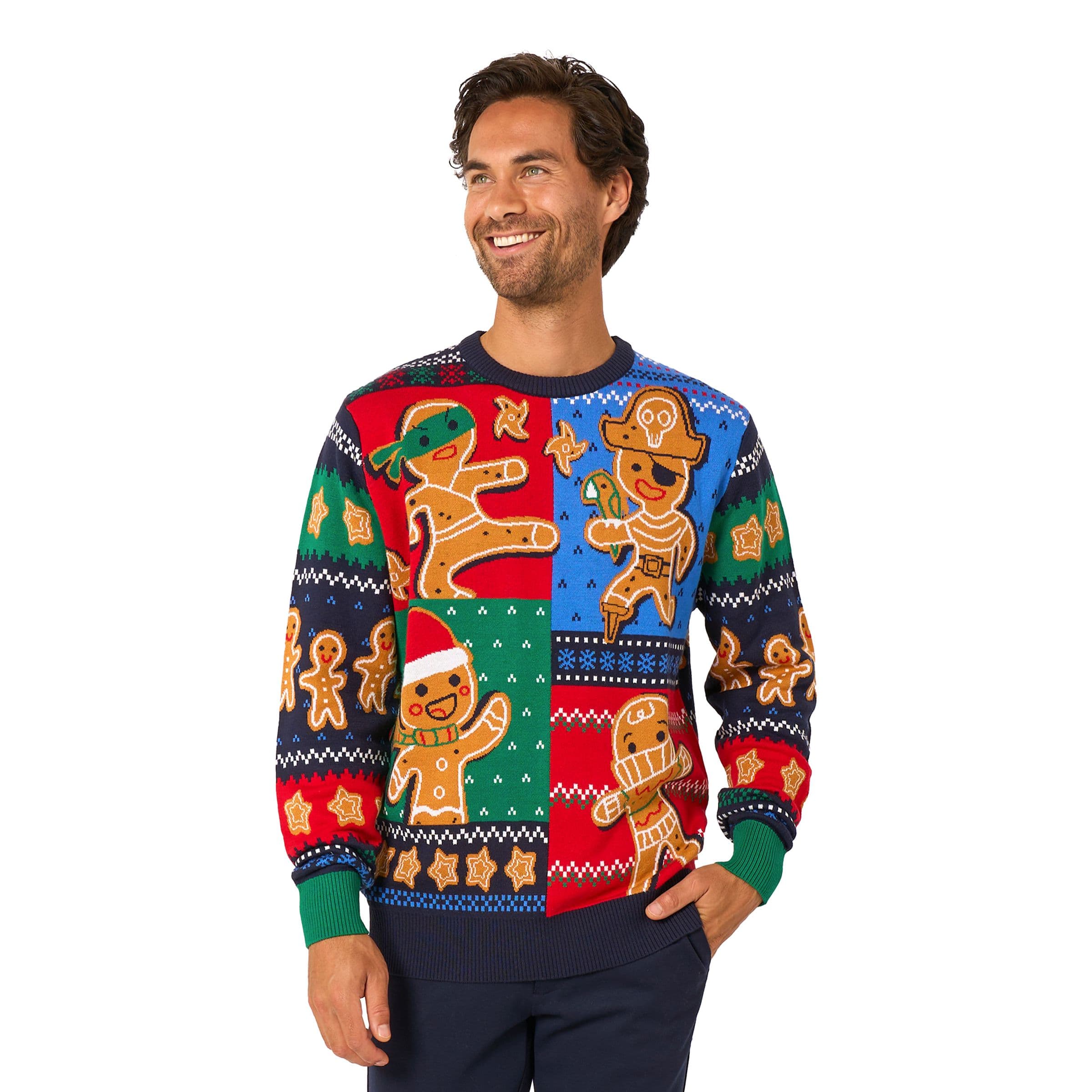 OppoSuits Gingerbread Joulupaita - Small – Oppo Merchandise Group