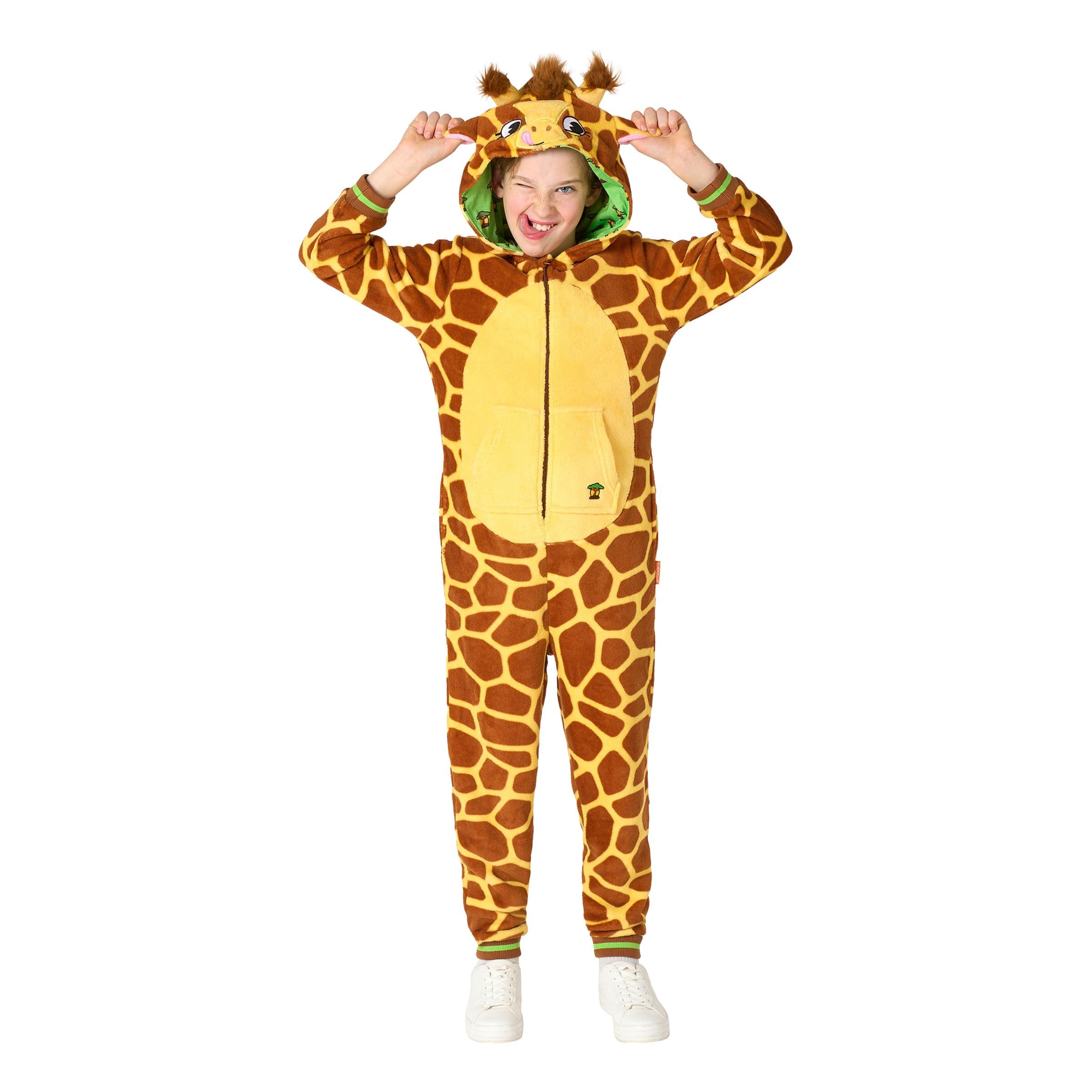 OppoSuits Kirahvi Lasten Onesie - Large – Oppo Merchandise Group