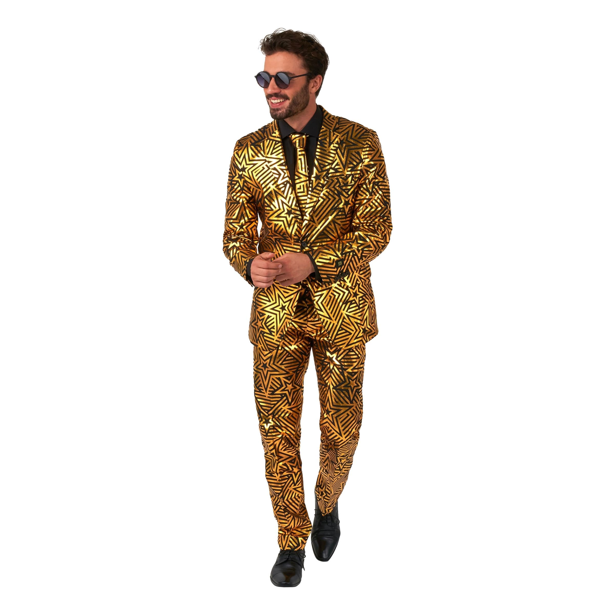OppoSuits Golden Geo Star Puku - 60 – Oppo Merchandise Group