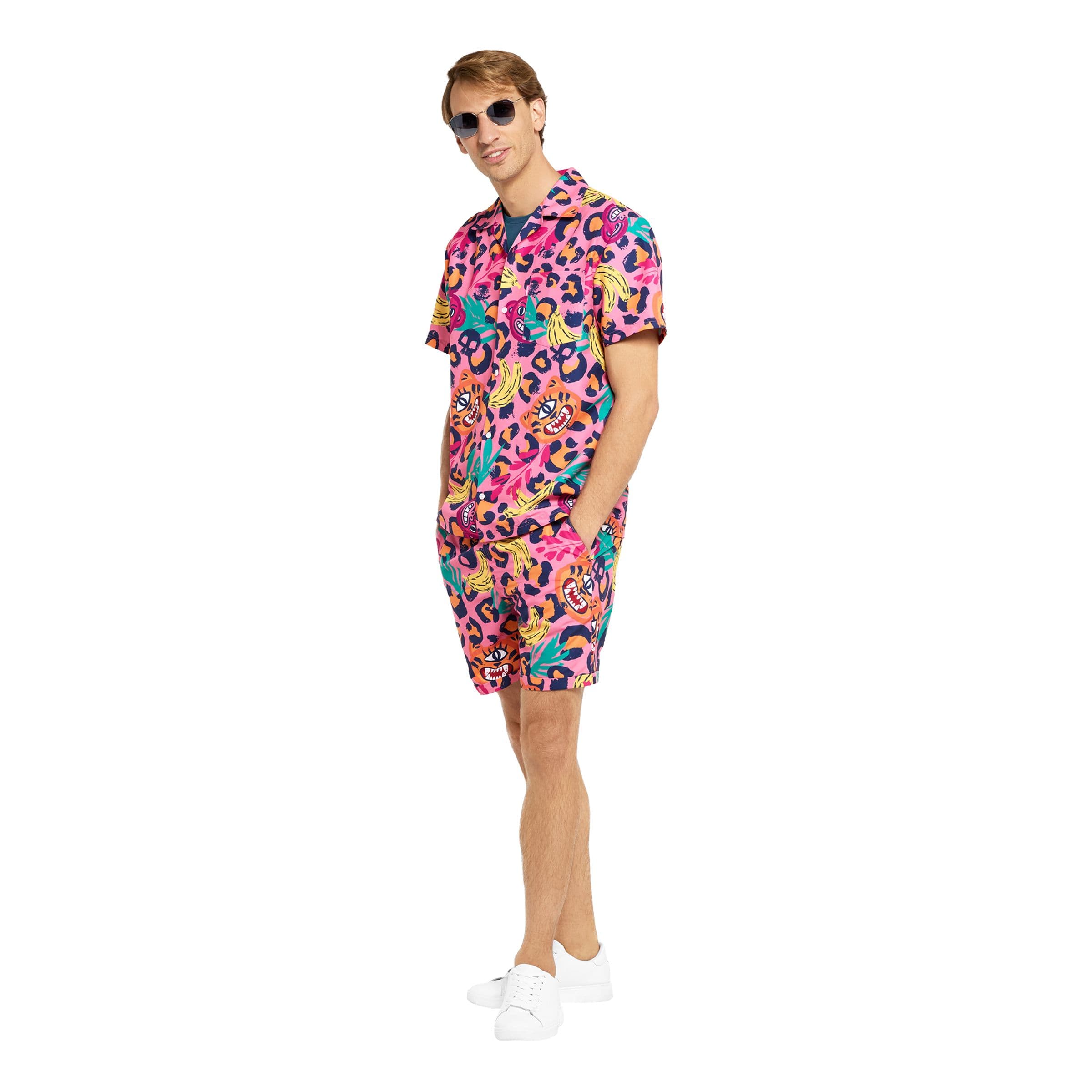 OppoSuits Jazzy Jungle Shorts Puku - XX-Large – Oppo Merchandise Group