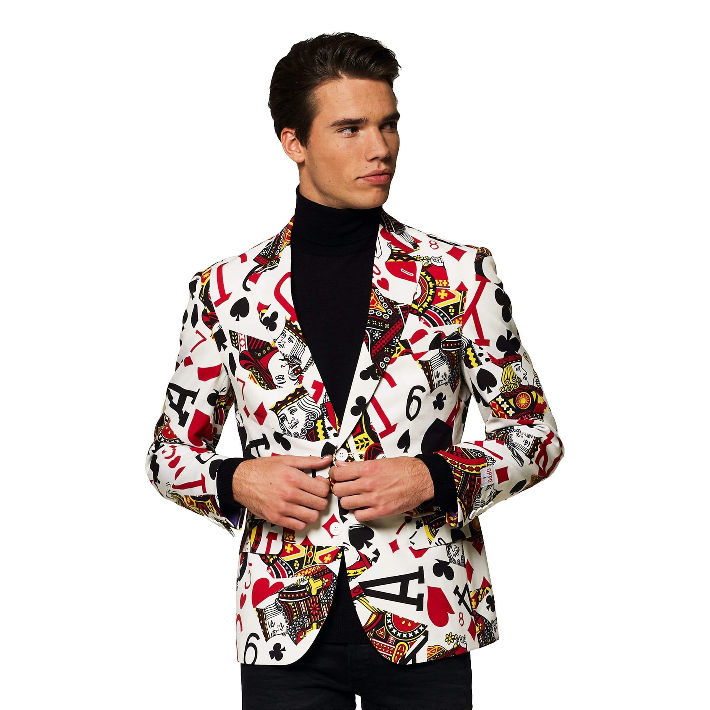 OppoSuits King of Clubs Miesten Puvuntakki - 54 – Oppo Merchandise Group