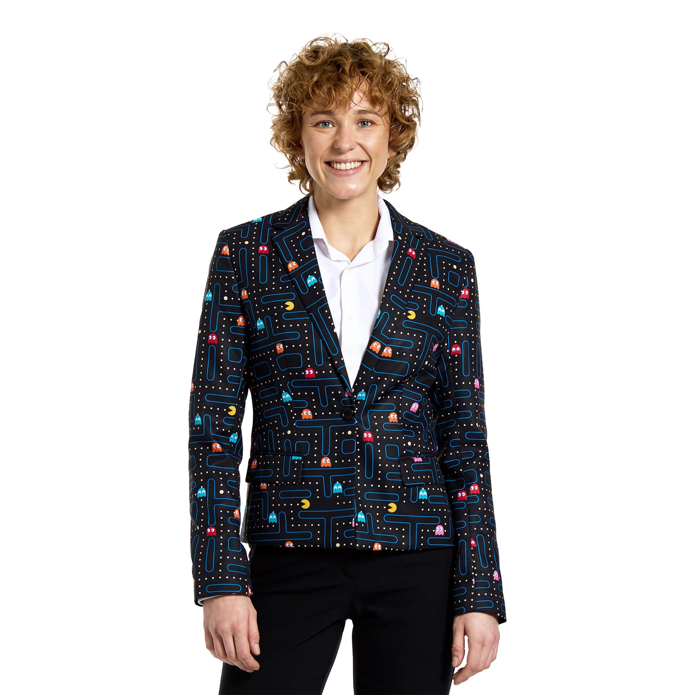OppoSuits Madam Pac-Man Naisten Pikkutakki - Medlium – Oppo Merchandise Group