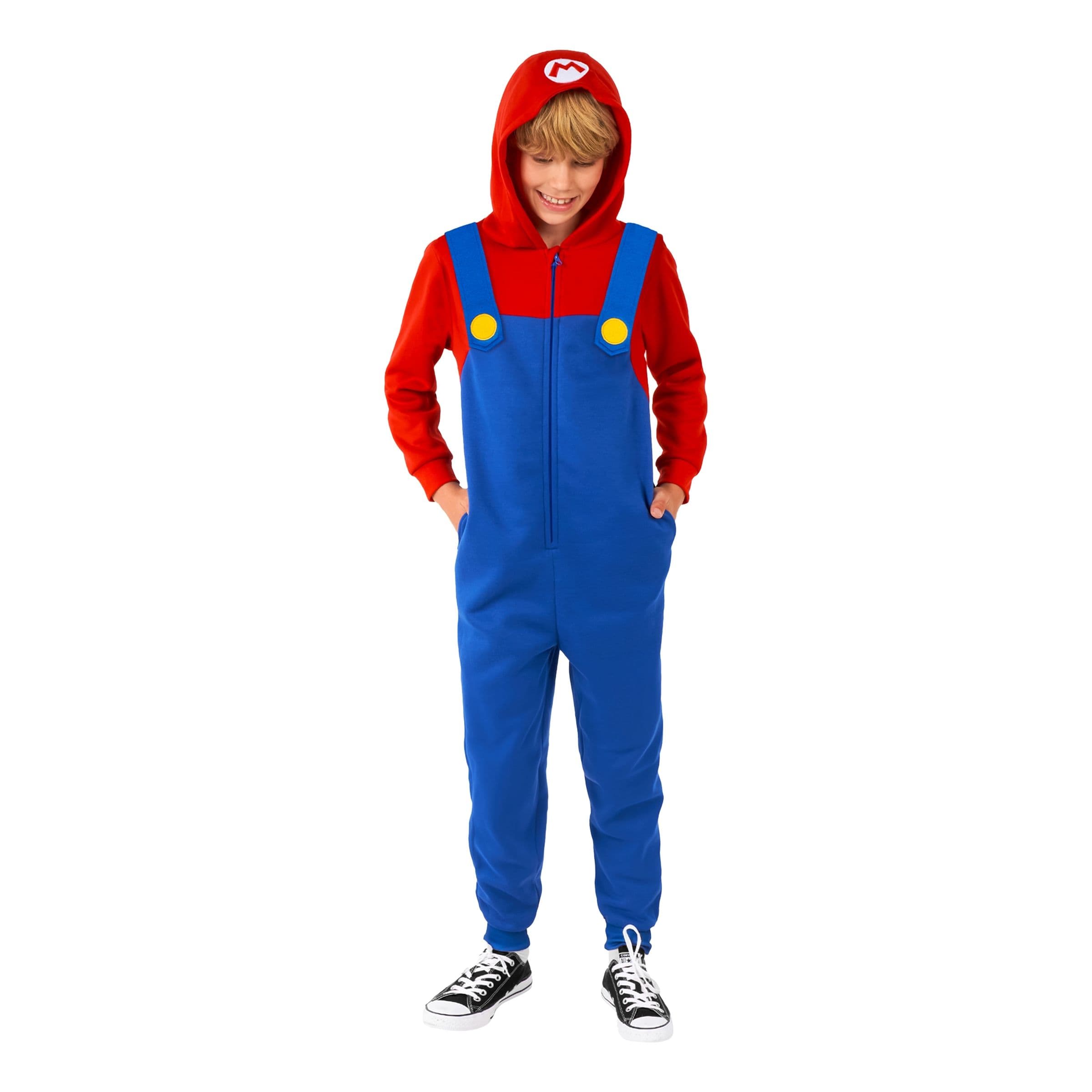 OppoSuits Mario Kids Onesie - Medium – Oppo Merchandise Group