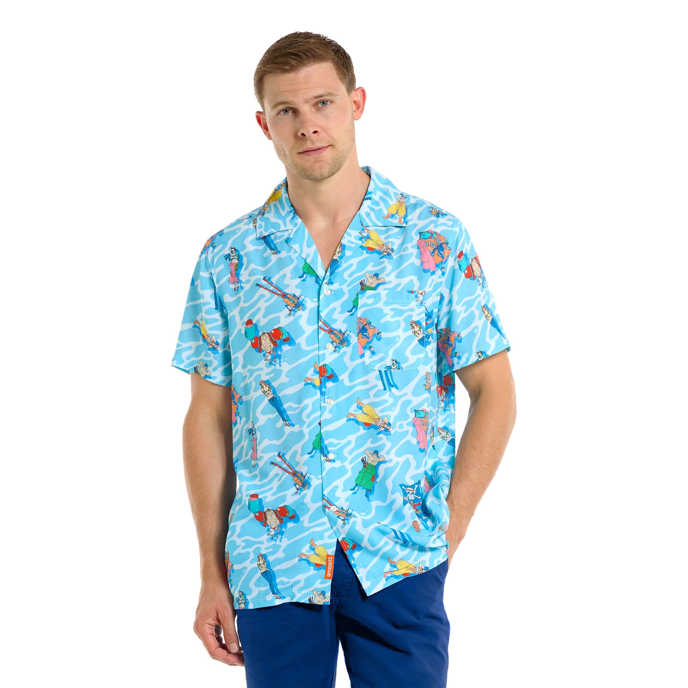 OppoSuits One Piece Ocean Chill Kauluspaita - XX-Large – Oppo Merchandise Group
