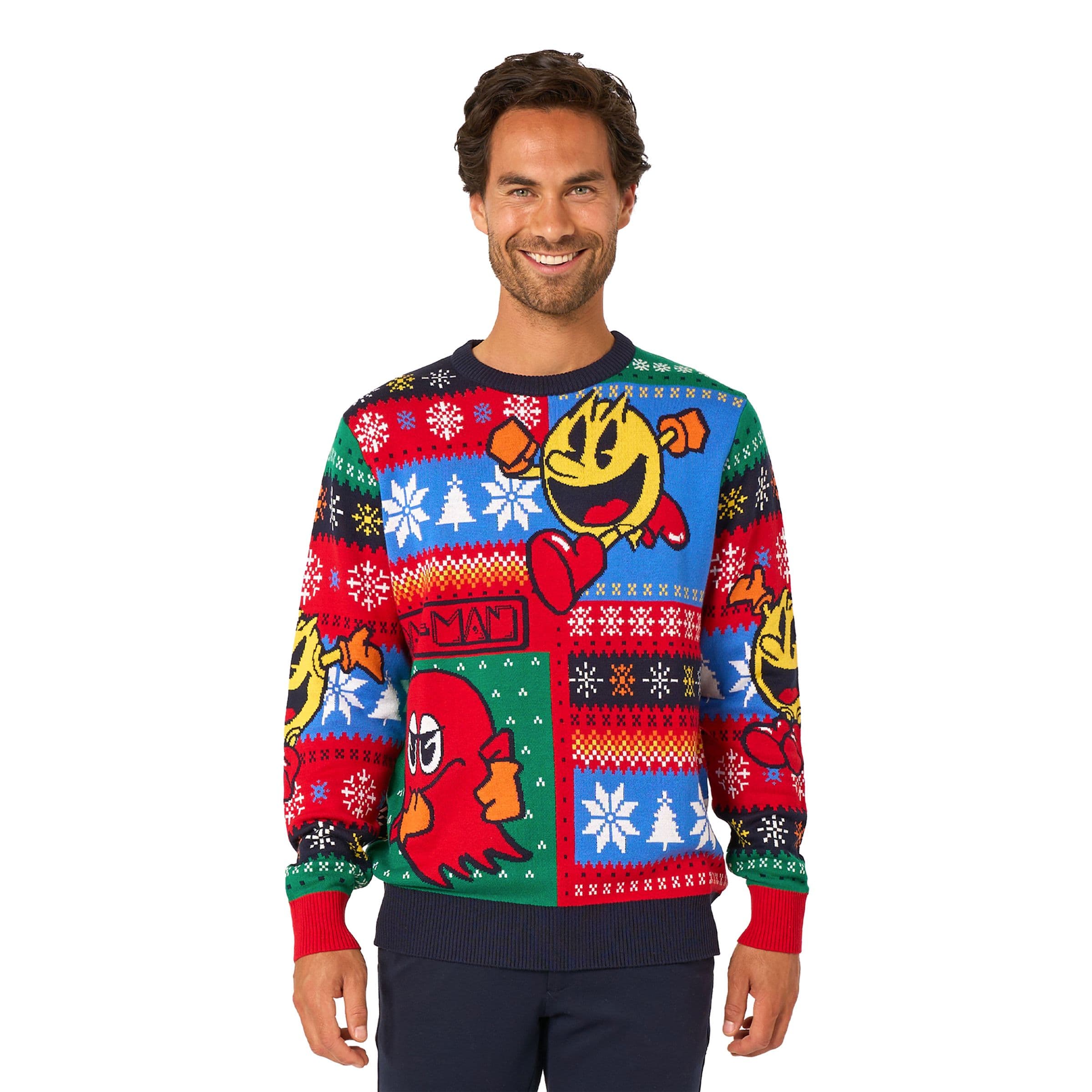 OppoSuits Pac-Man Joulupaita - Large – Oppo Merchandise Group