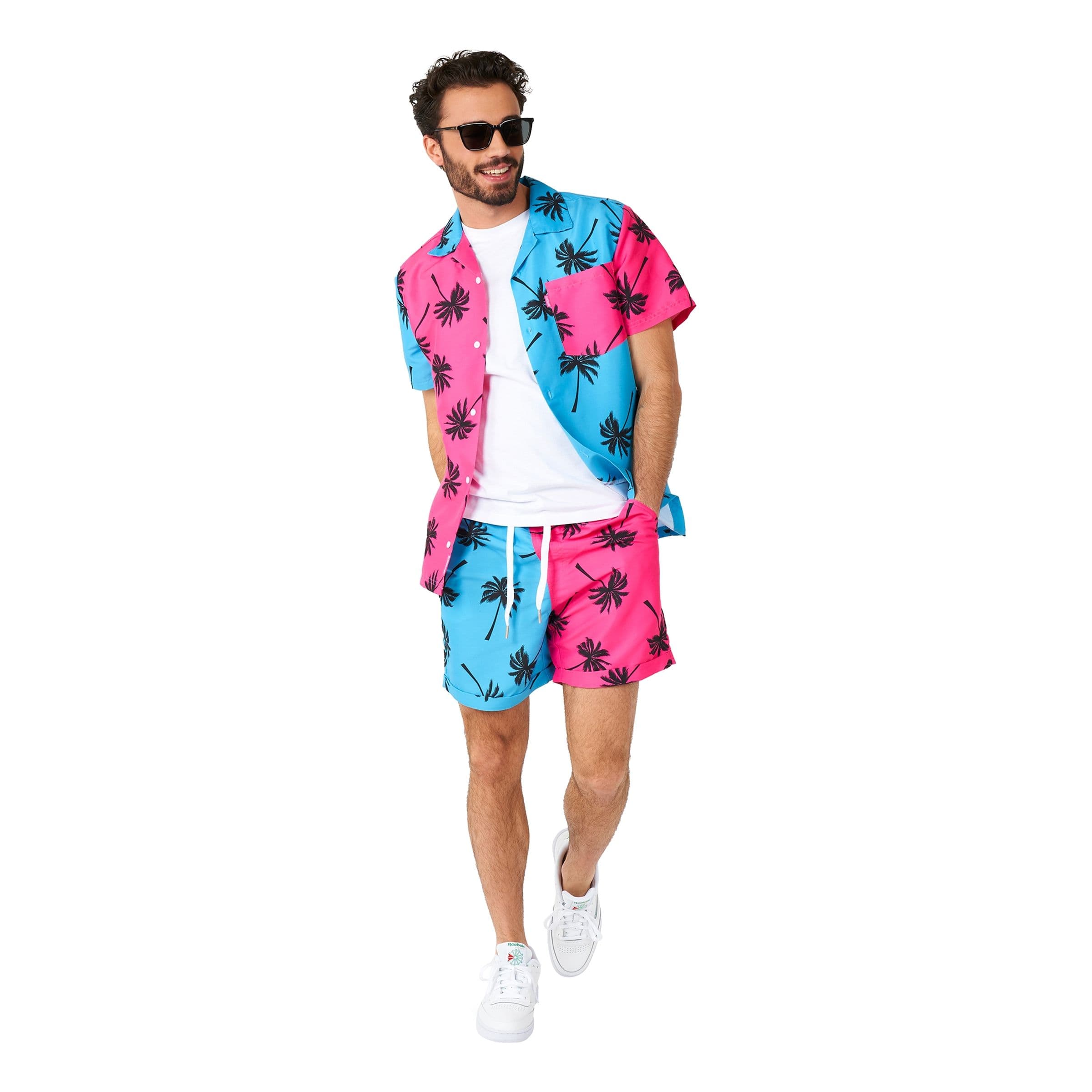 OppoSuits Parallel Palm Shorts Puku - Medium – Oppo Merchandise Group