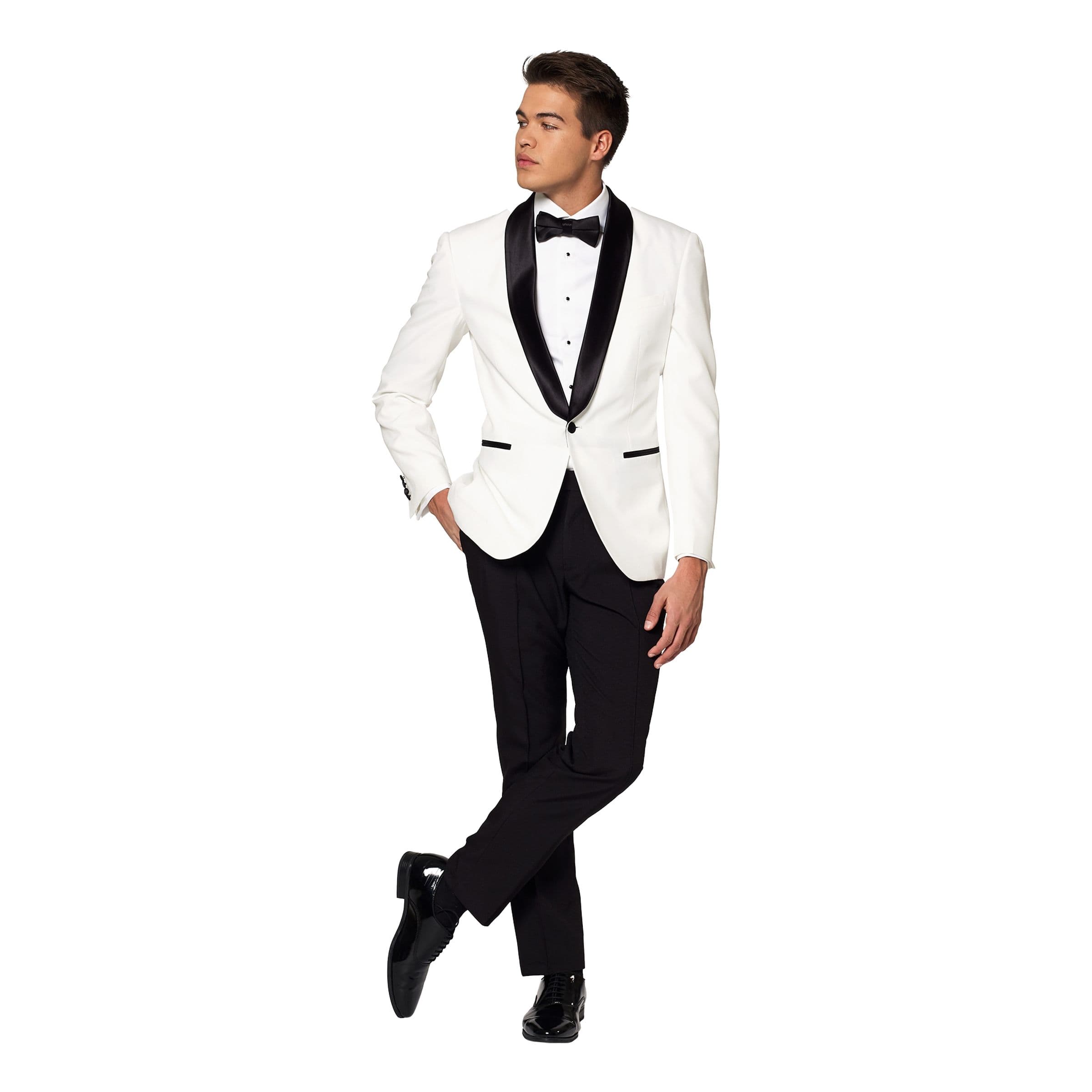 OppoSuits Pearly White Smokki - 54 – Oppo Merchandise Group