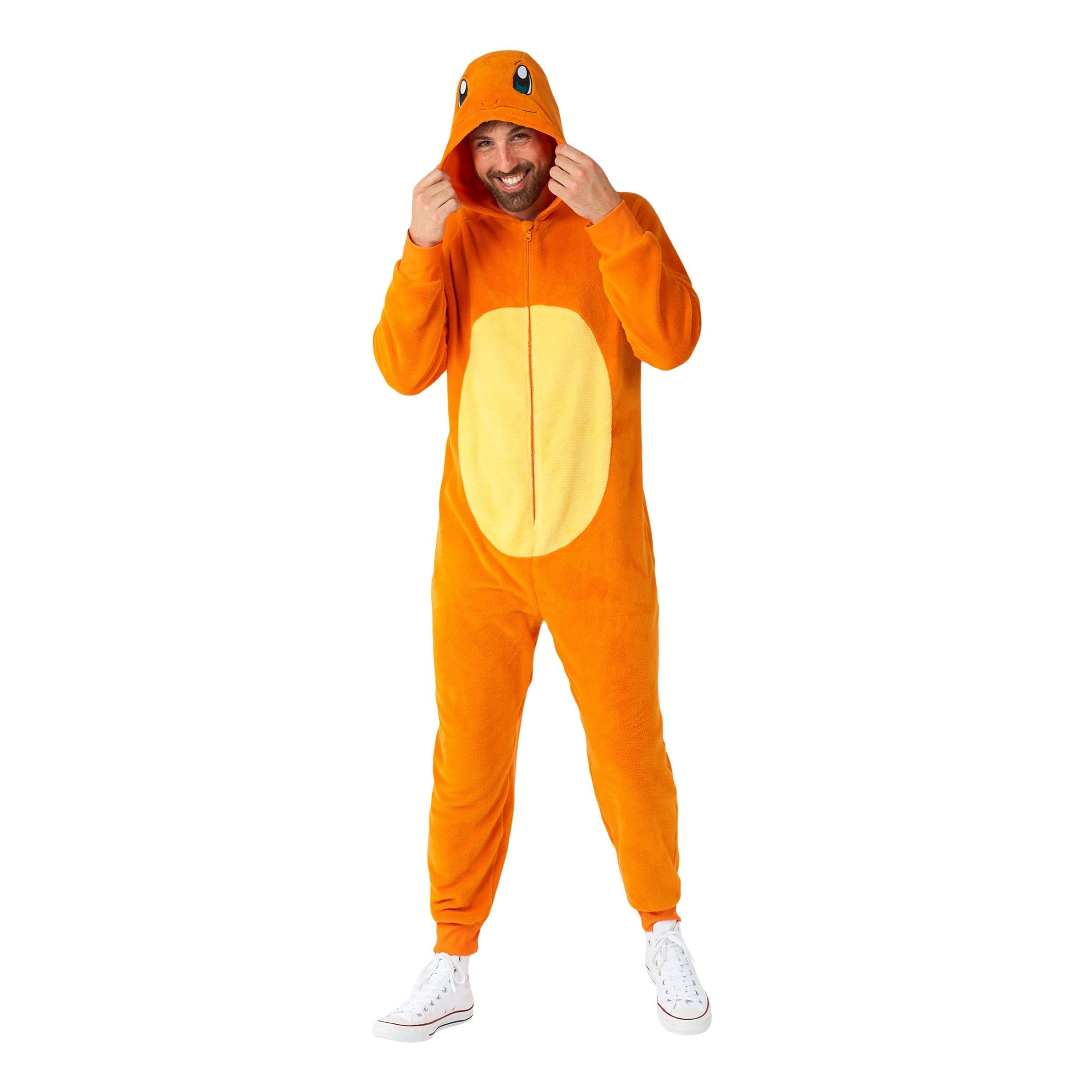 OppoSuits Pokemon Charmander Onesie - Small – Oppo Merchandise Group
