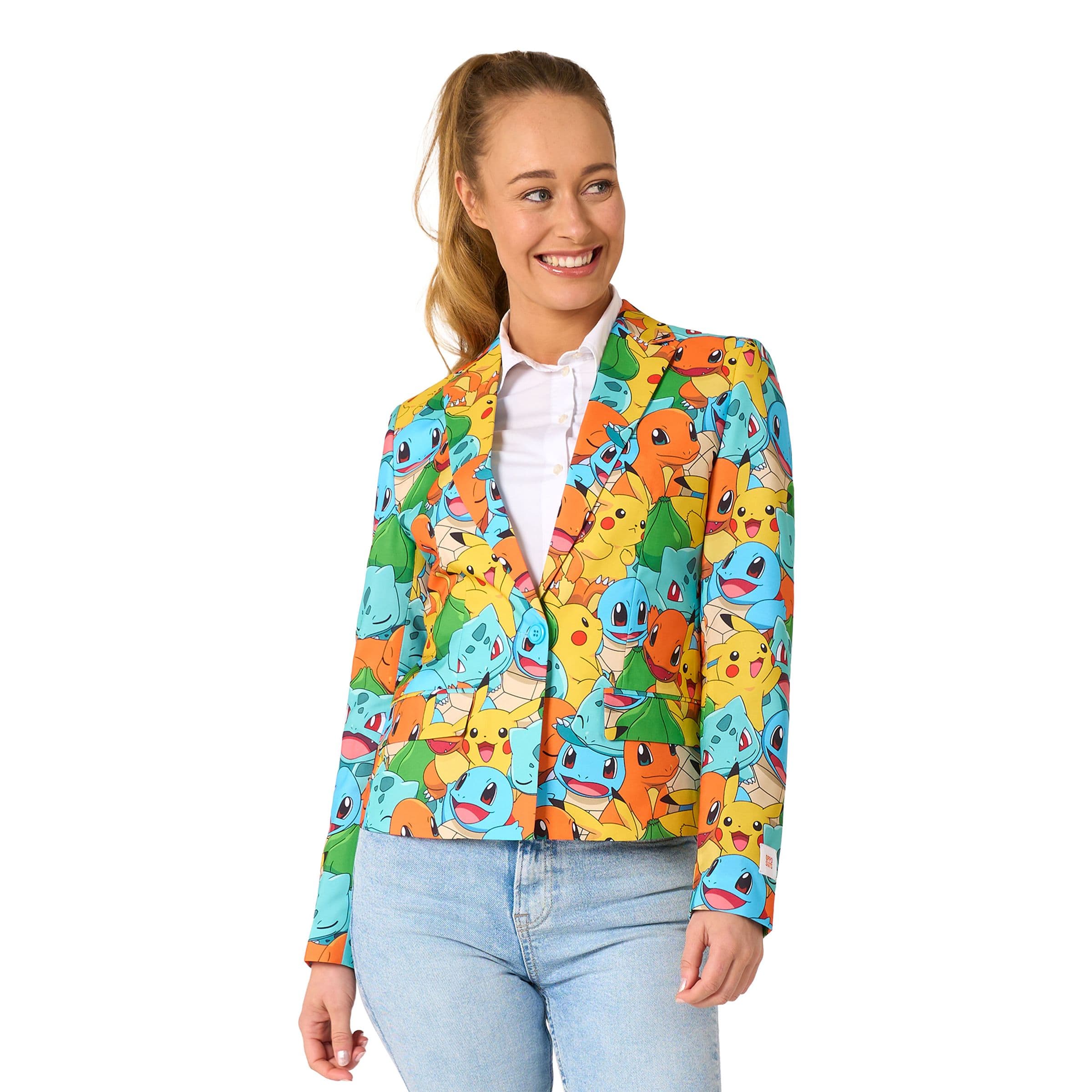 OppoSuits Pokémon Naisten Pikkutakki - XX-Large – Oppo Merchandise Group