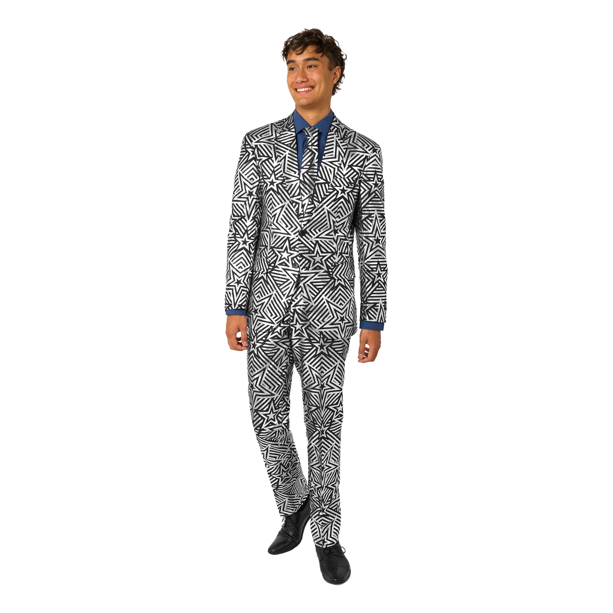 OppoSuits Silver Geo Star Puku - 50 – Oppo Merchandise Group