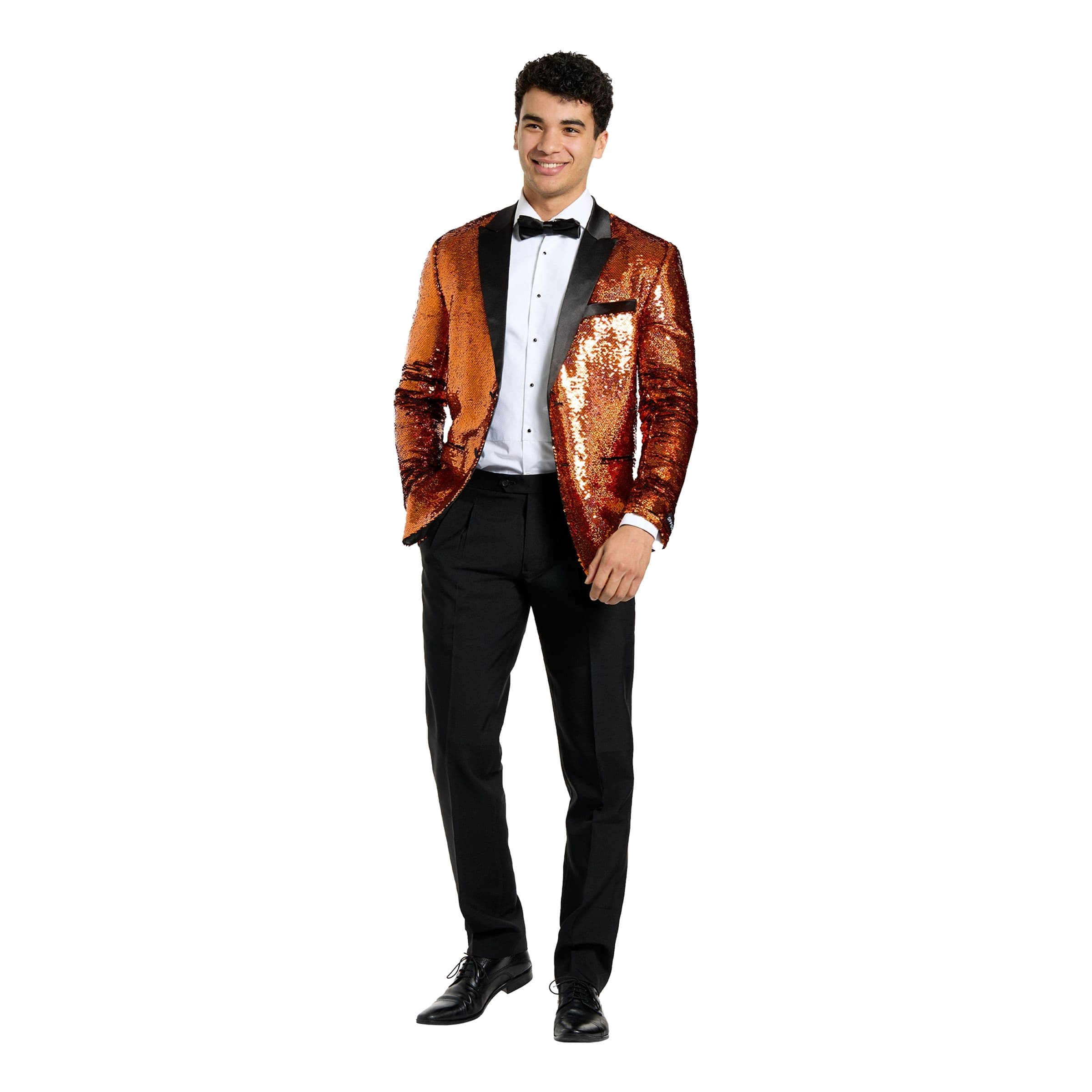 OppoSuits Splendid Sequins Paljettipikkutakki - 52 – Oppo Merchandise Group