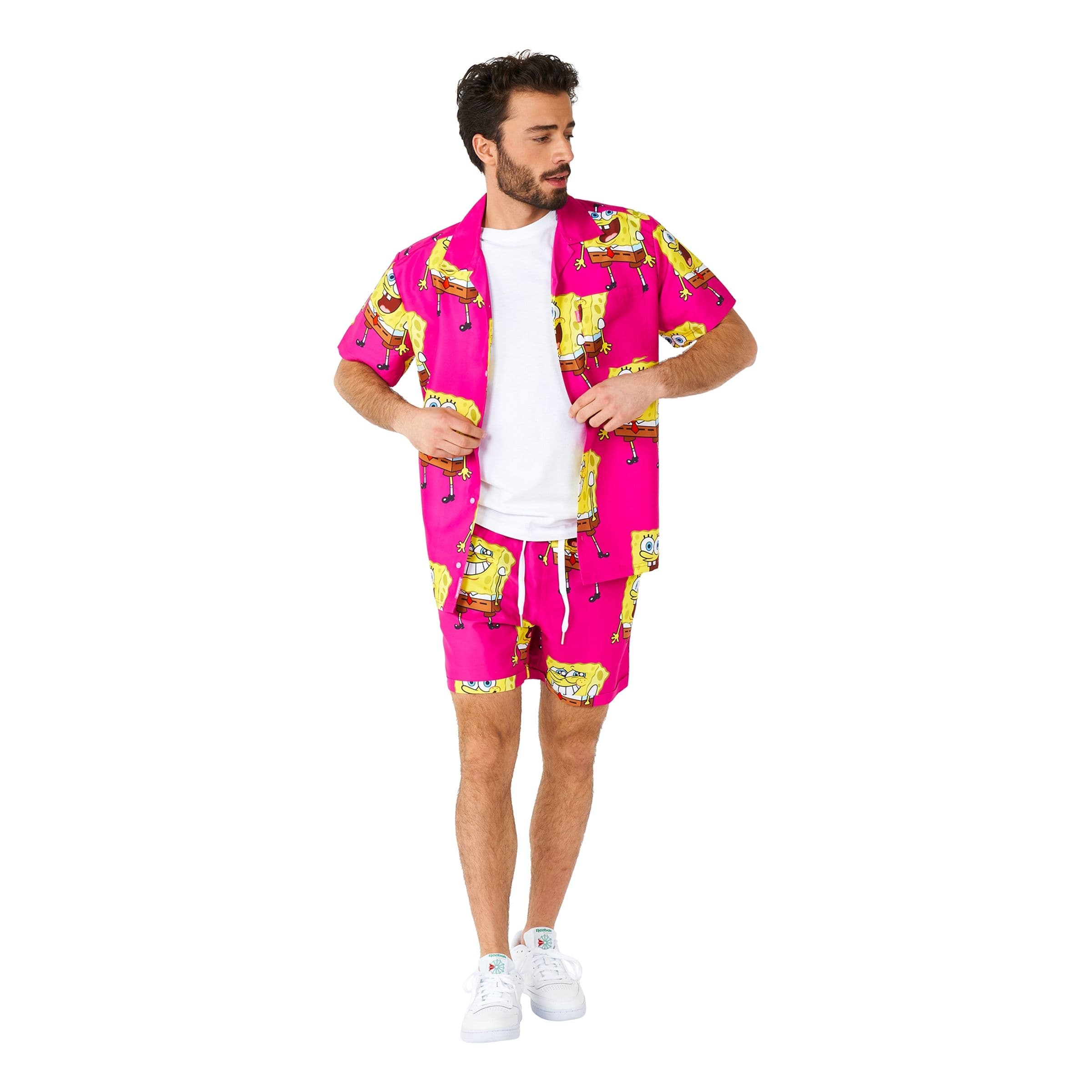 OppoSuits Paavo Pesusieni Vaaleanpunaiset Shortsipuku - Small – Oppo Merchandise Group