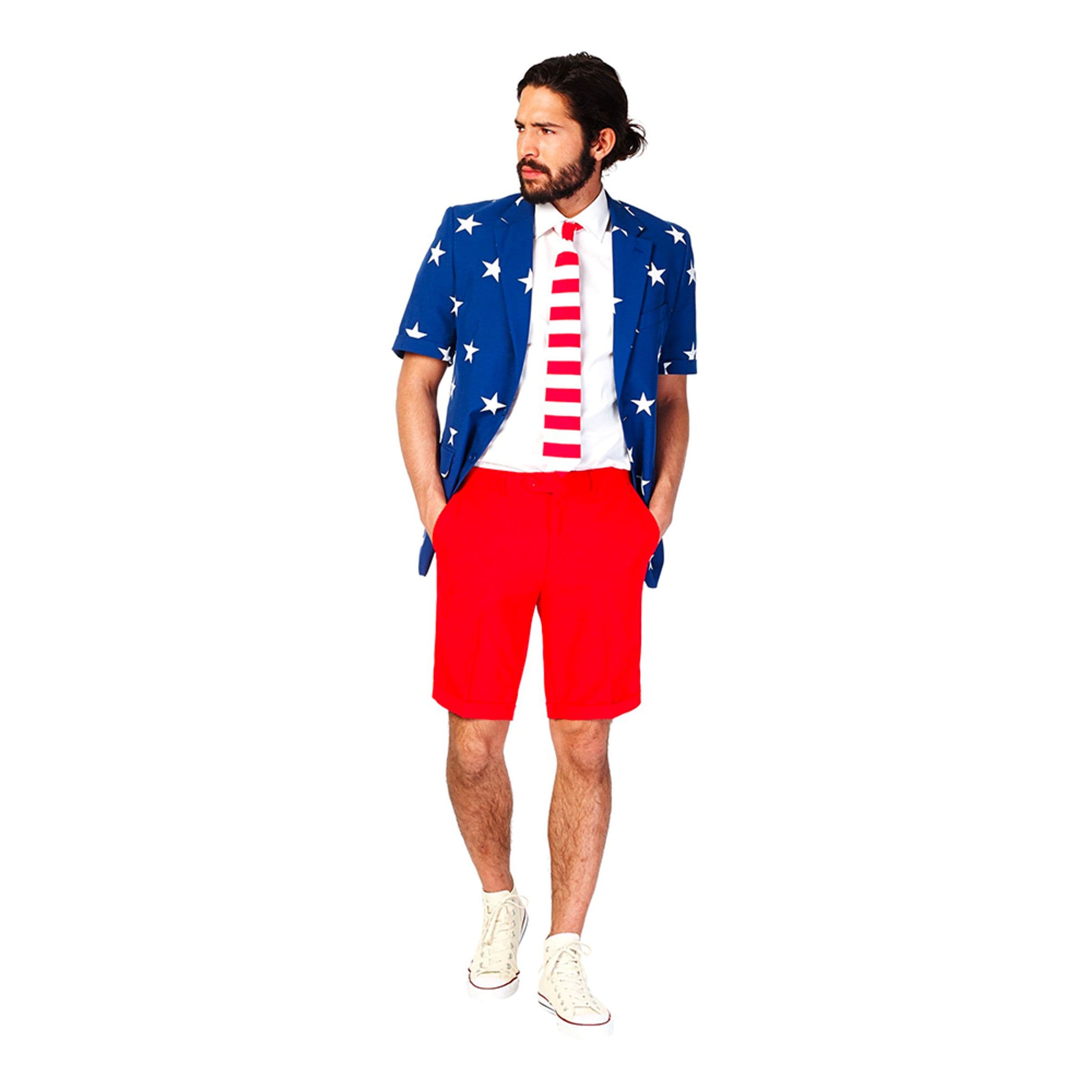 OppoSuits Stars & Stripes Shorts Puku - 48 – Oppo Merchandise Group